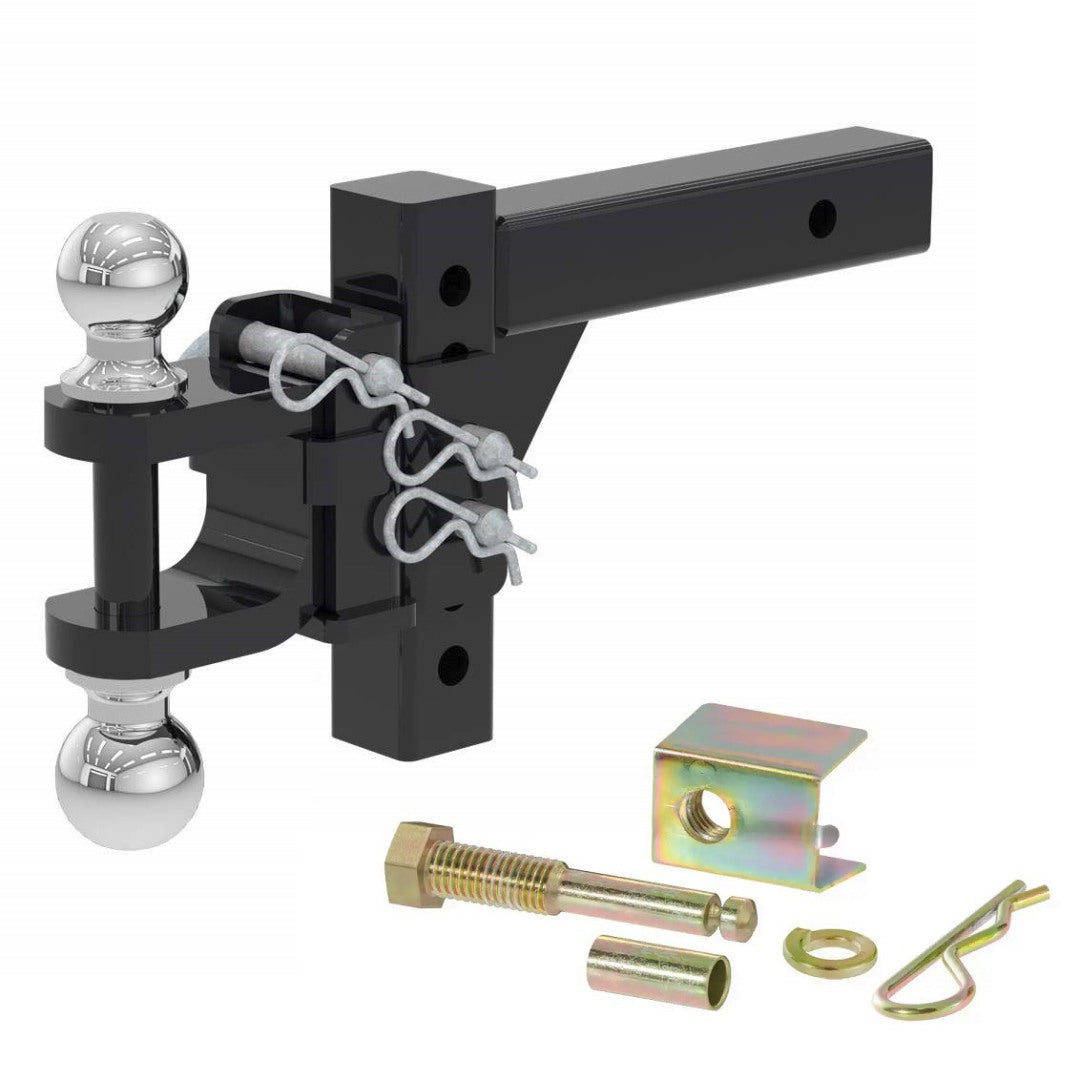 Trailer Hitch Ball Mount,Adjustable Ball Mount