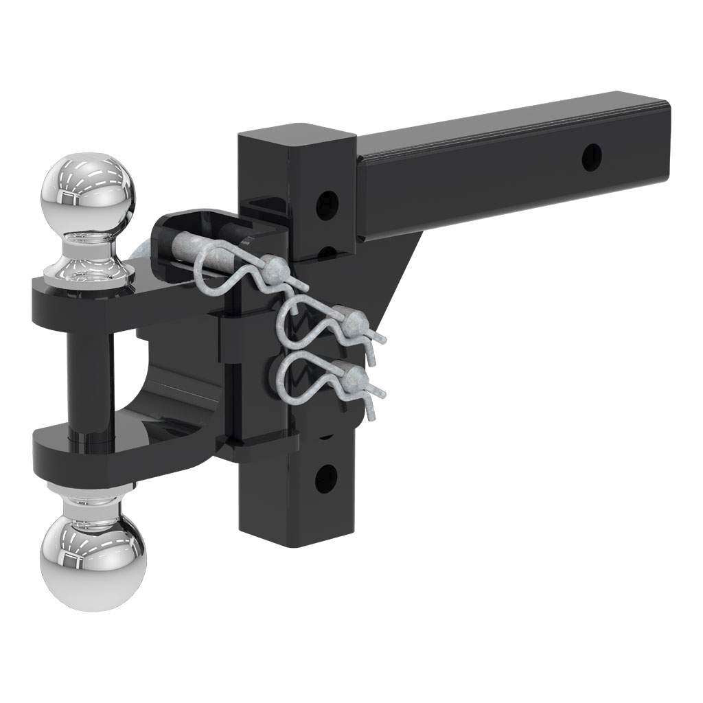 Trailer Hitch Ball Mount,Adjustable Ball Mount