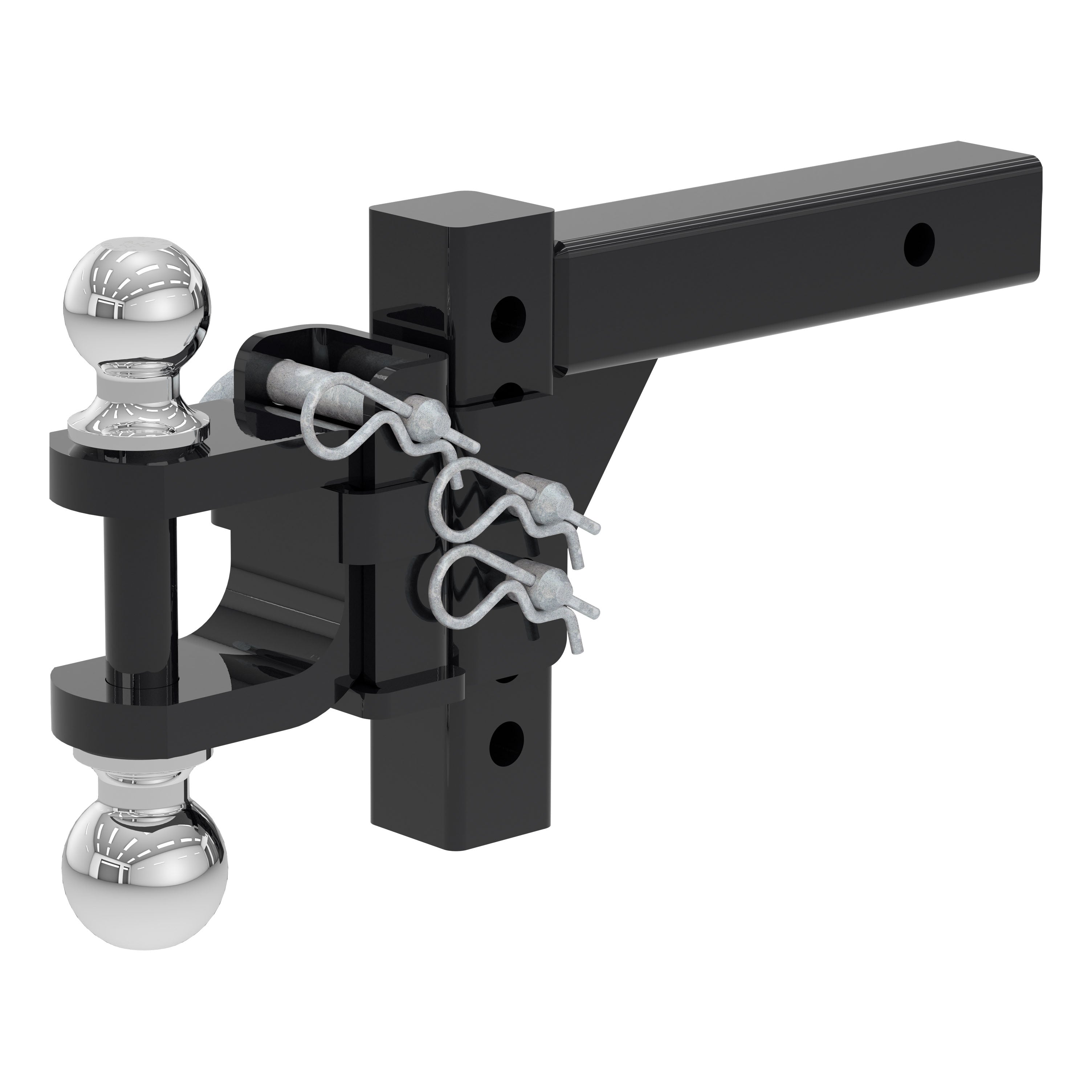 Trailer Hitch Ball Mount,Adjustable Ball Mount
