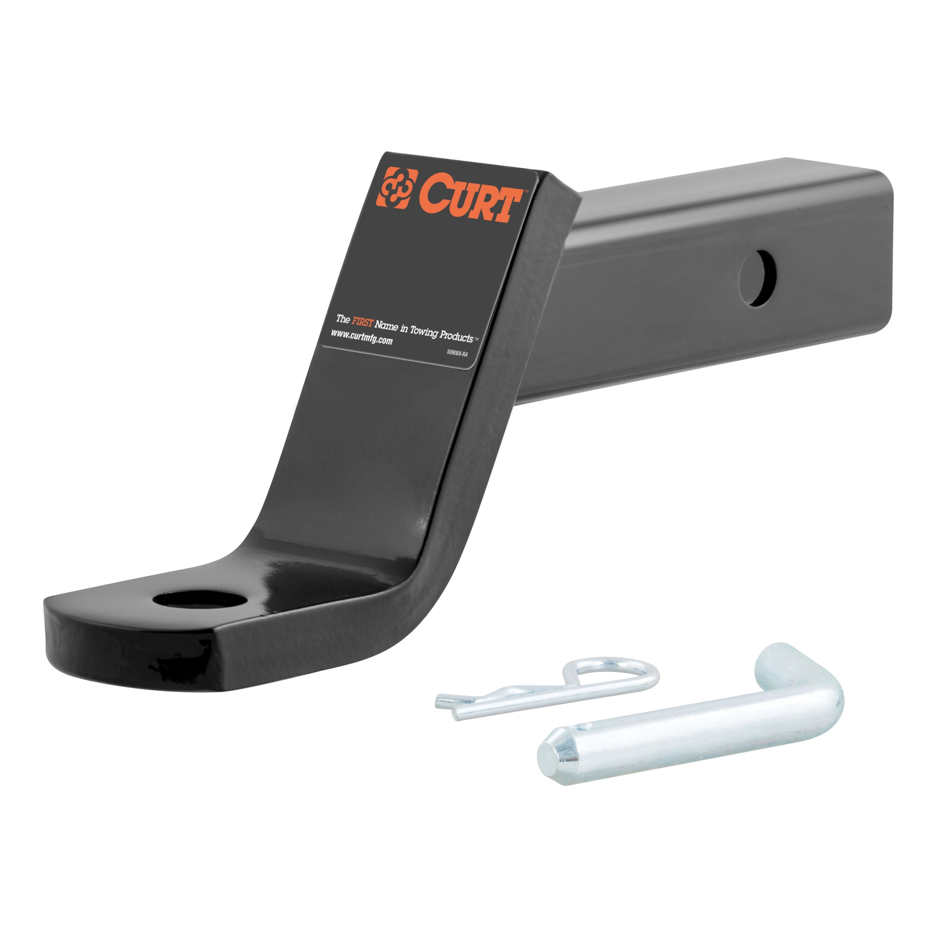 Trailer Hitch Ball Mount,Fixed Ball Mount