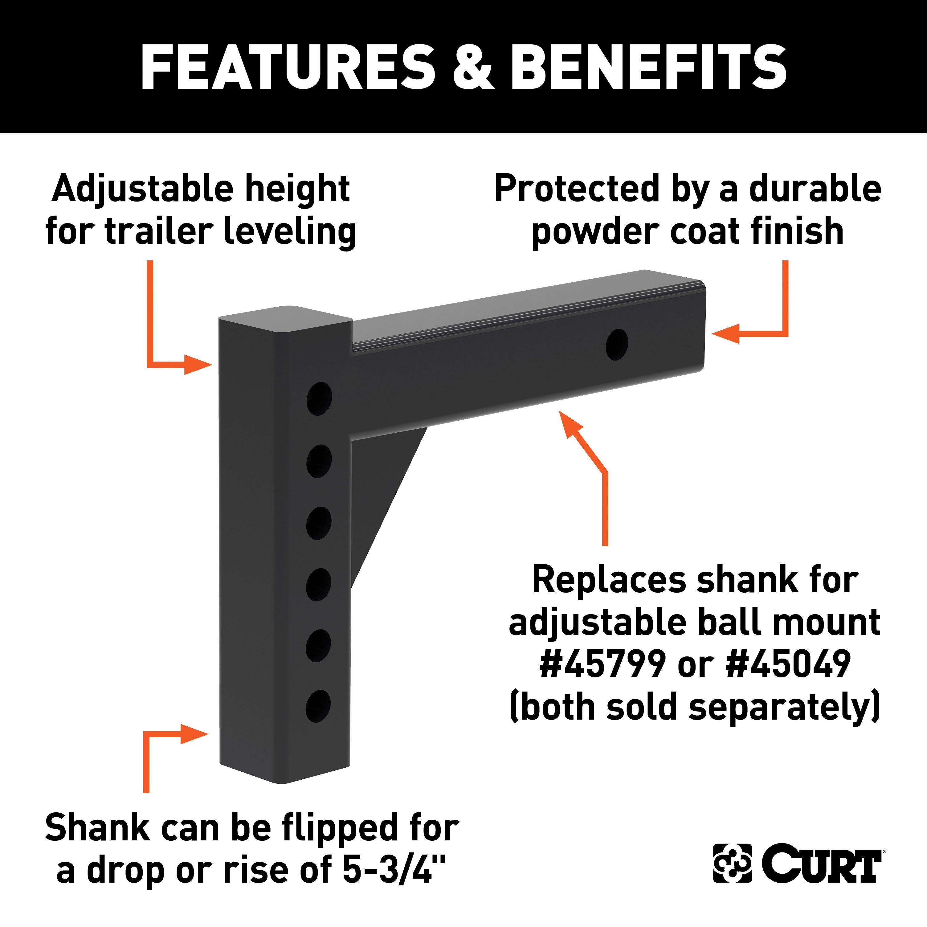 Trailer Hitch Ball Mount,Parts and Accessories