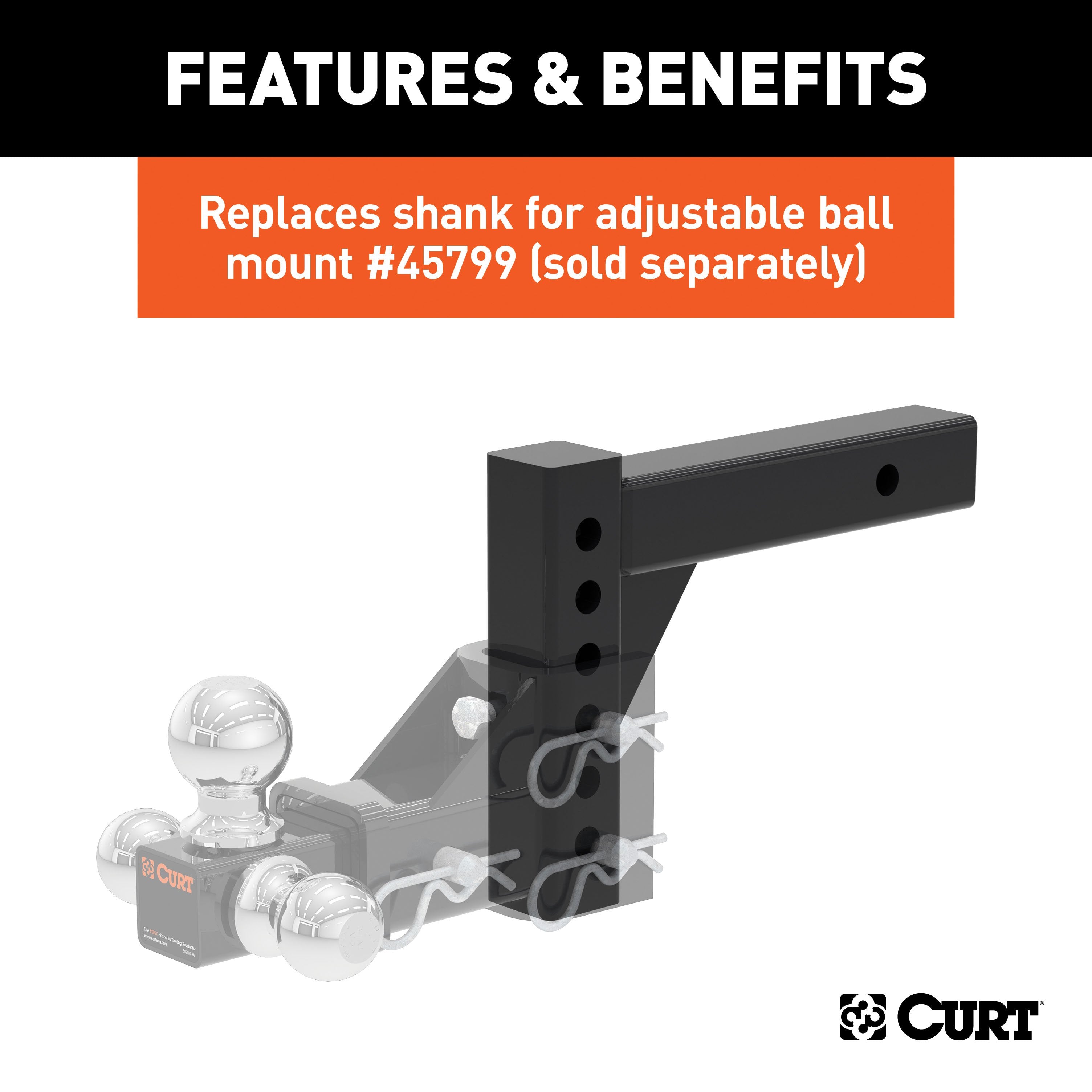 Trailer Hitch Ball Mount,Parts and Accessories