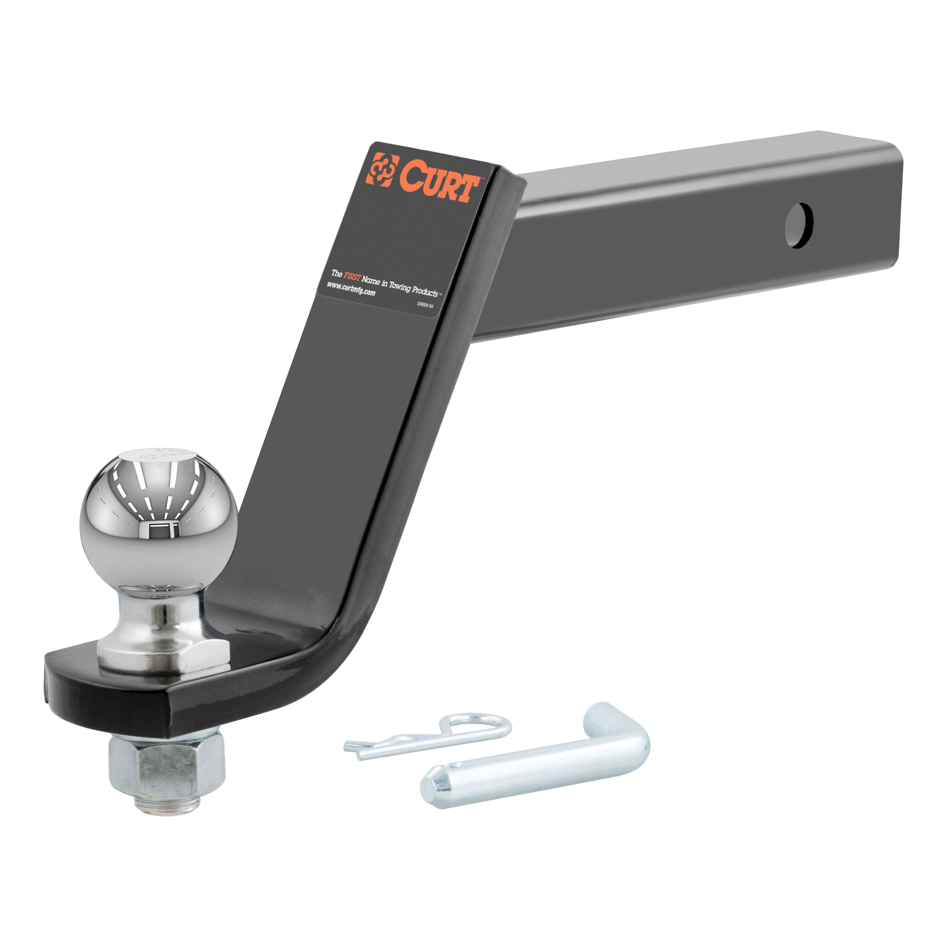 Trailer Hitch Ball Mount,Fixed Ball Mount
