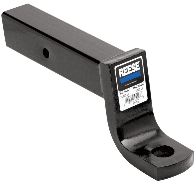 Trailer Hitch Ball Mount,Fixed Ball Mount