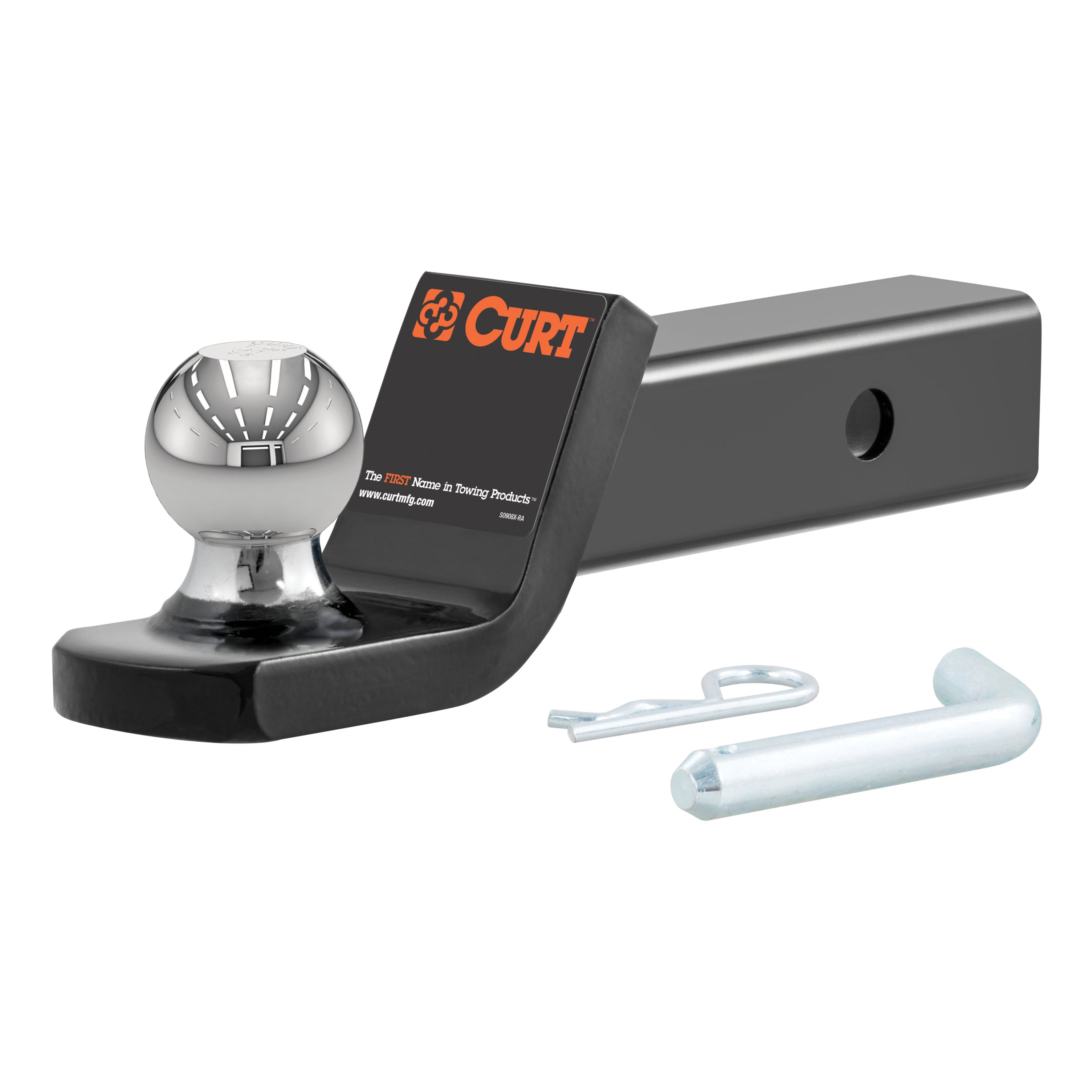 Trailer Hitch Ball Mount,Fixed Ball Mount