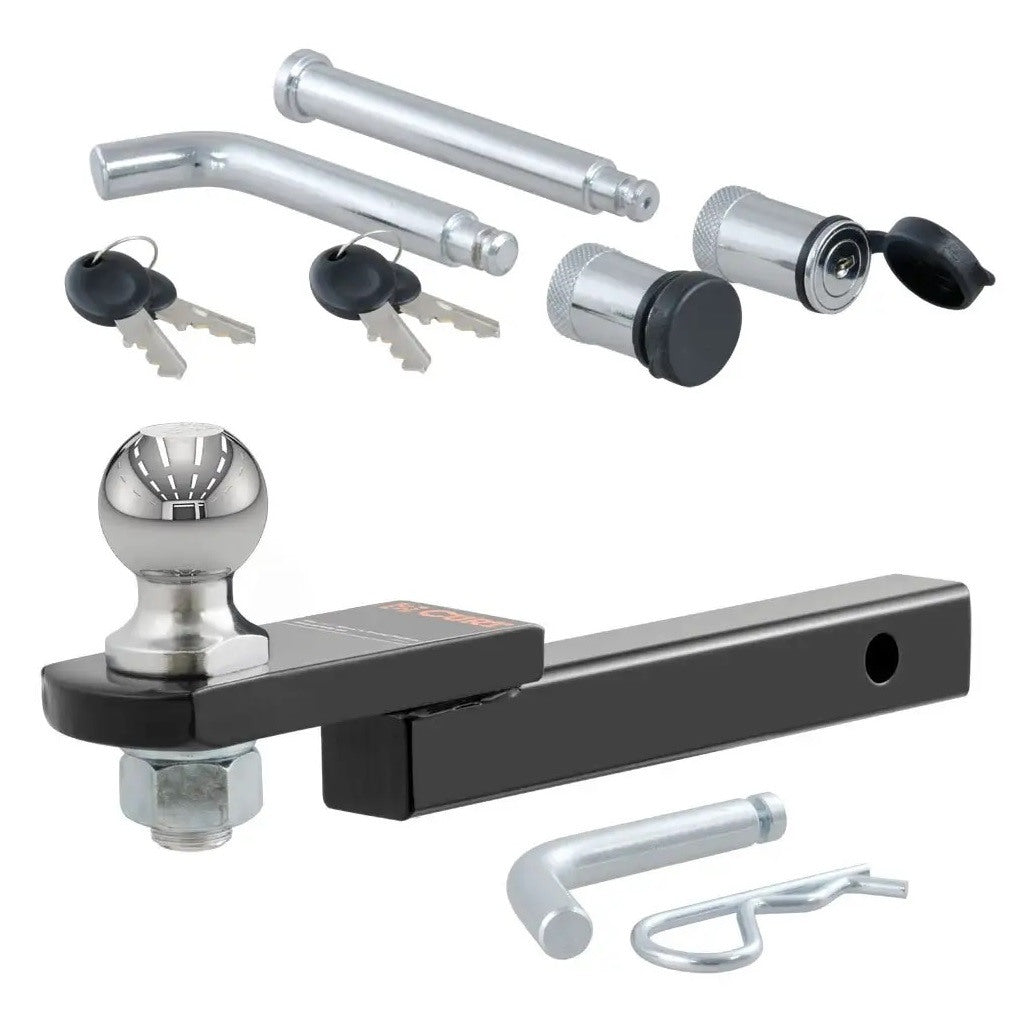Trailer Hitch Ball Mount,Fixed Ball Mount