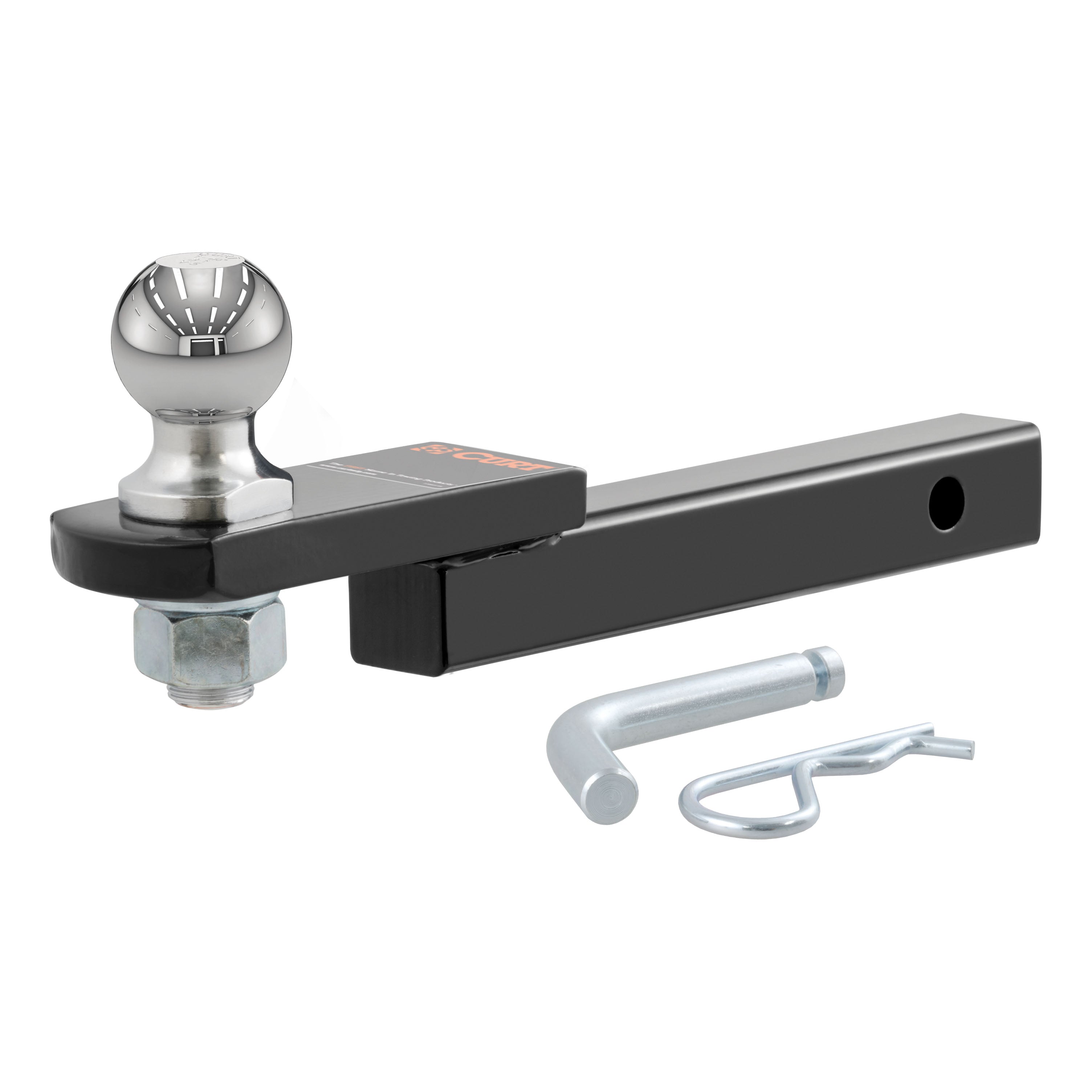 Trailer Hitch Ball Mount,Fixed Ball Mount