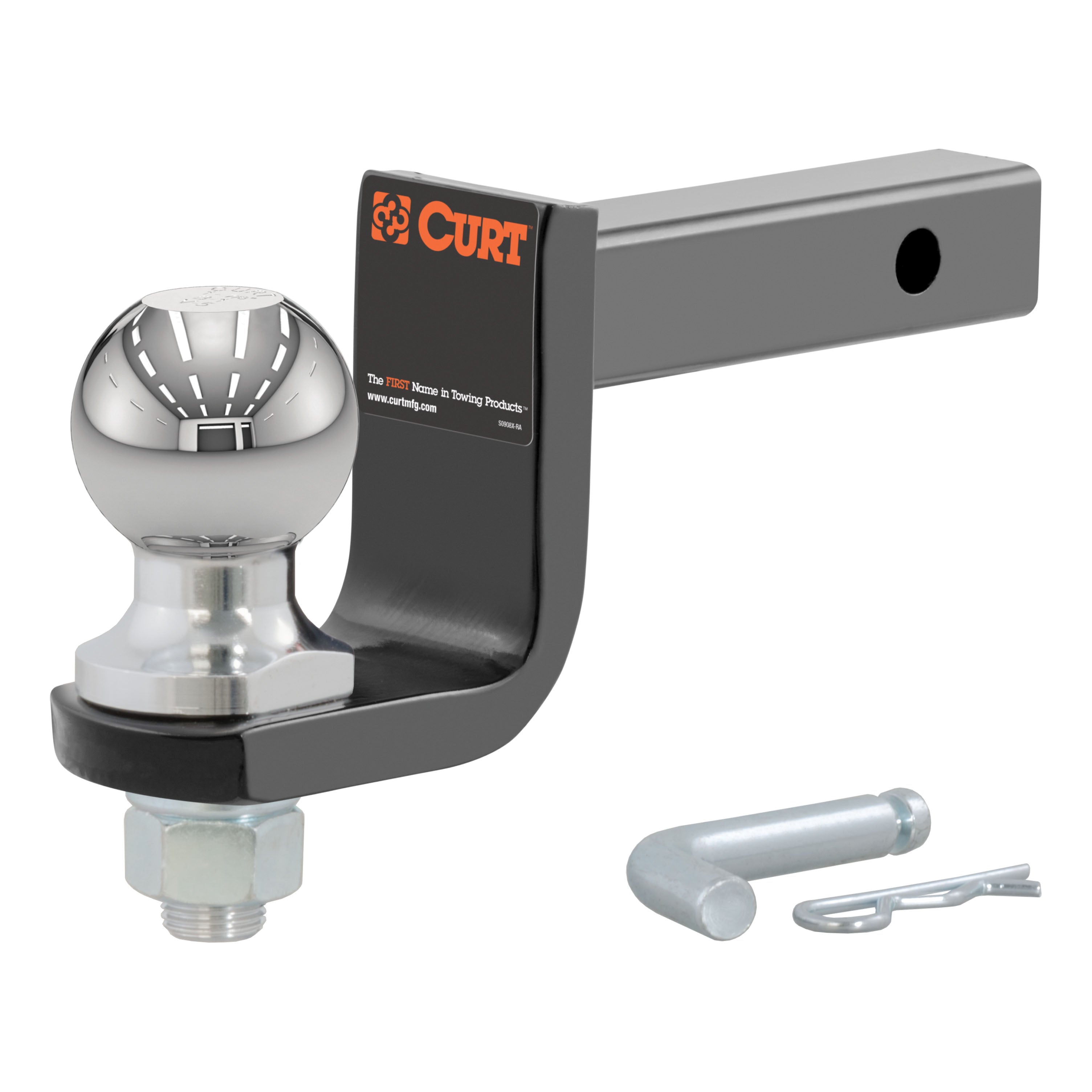 Trailer Hitch Ball Mount,Fixed Ball Mount