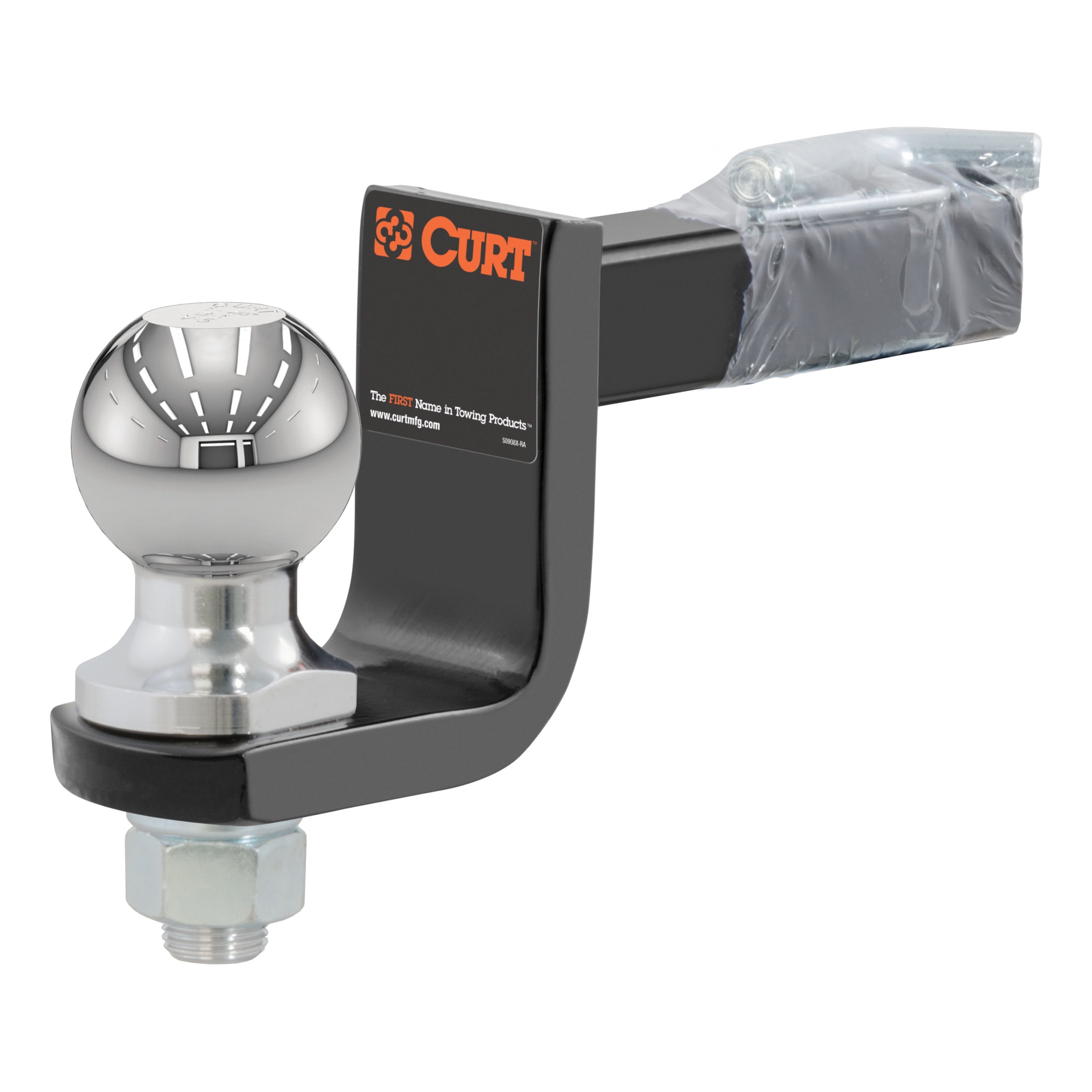 Trailer Hitch Ball Mount,Fixed Ball Mount