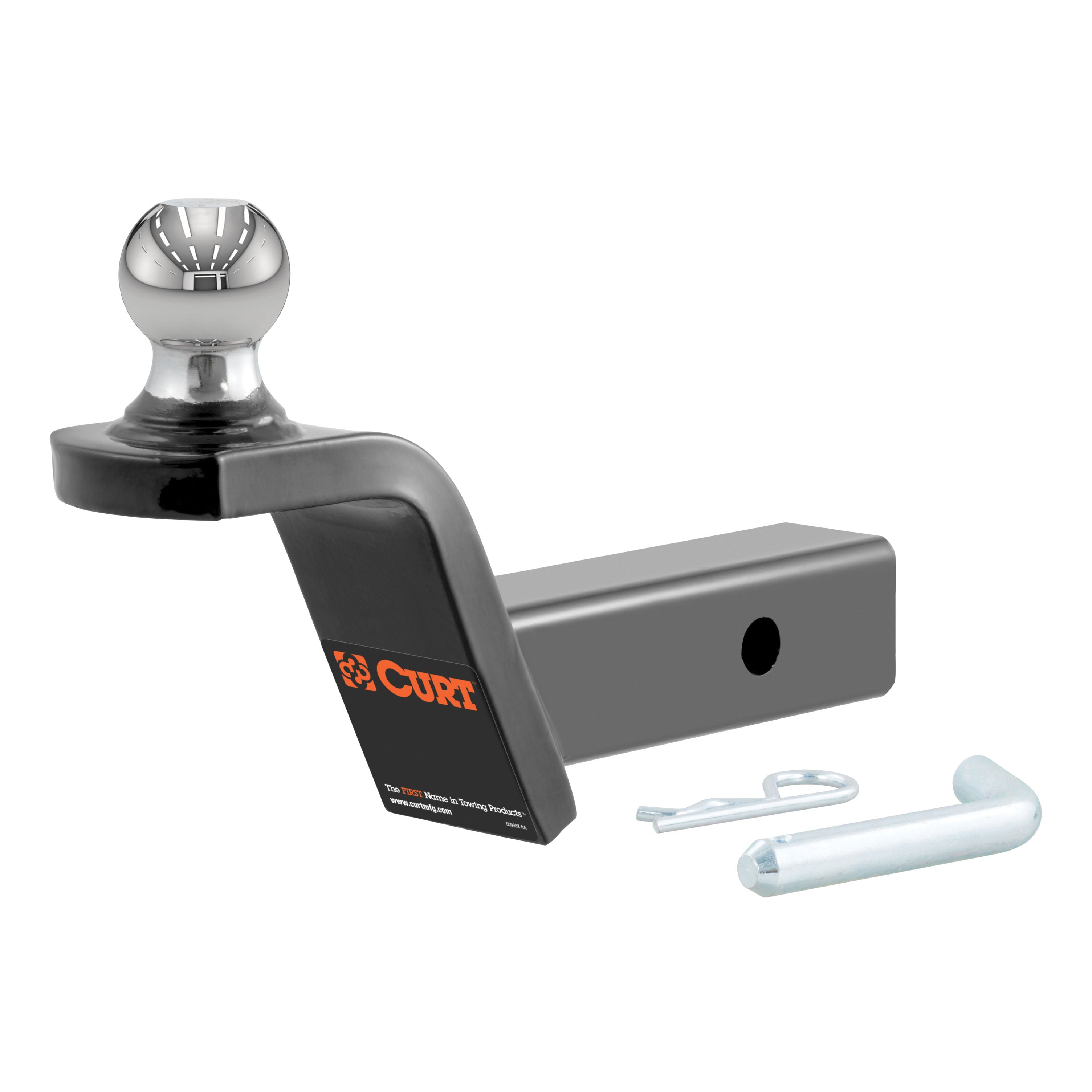 Trailer Hitch Ball Mount,Fixed Ball Mount