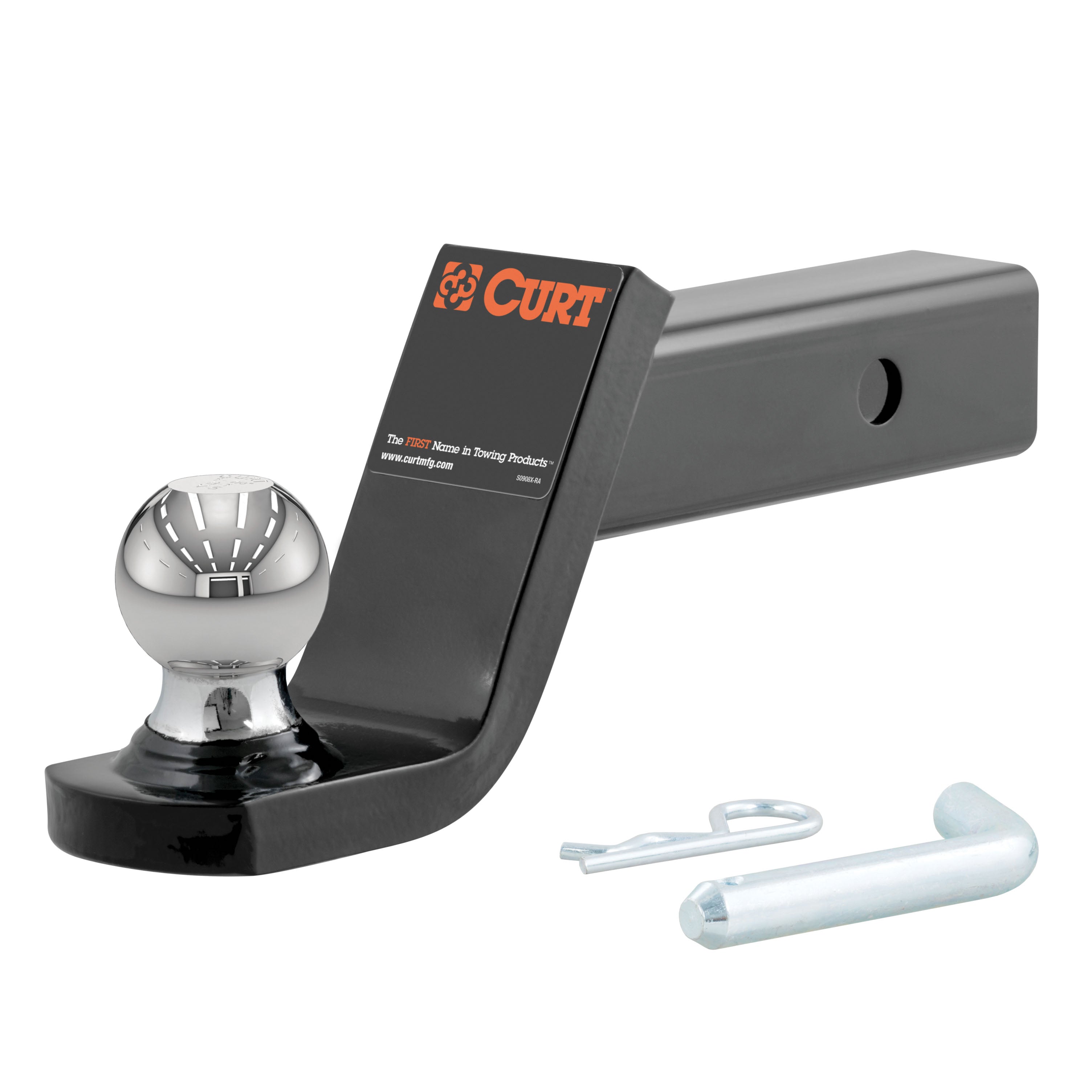 Trailer Hitch Ball Mount,Fixed Ball Mount