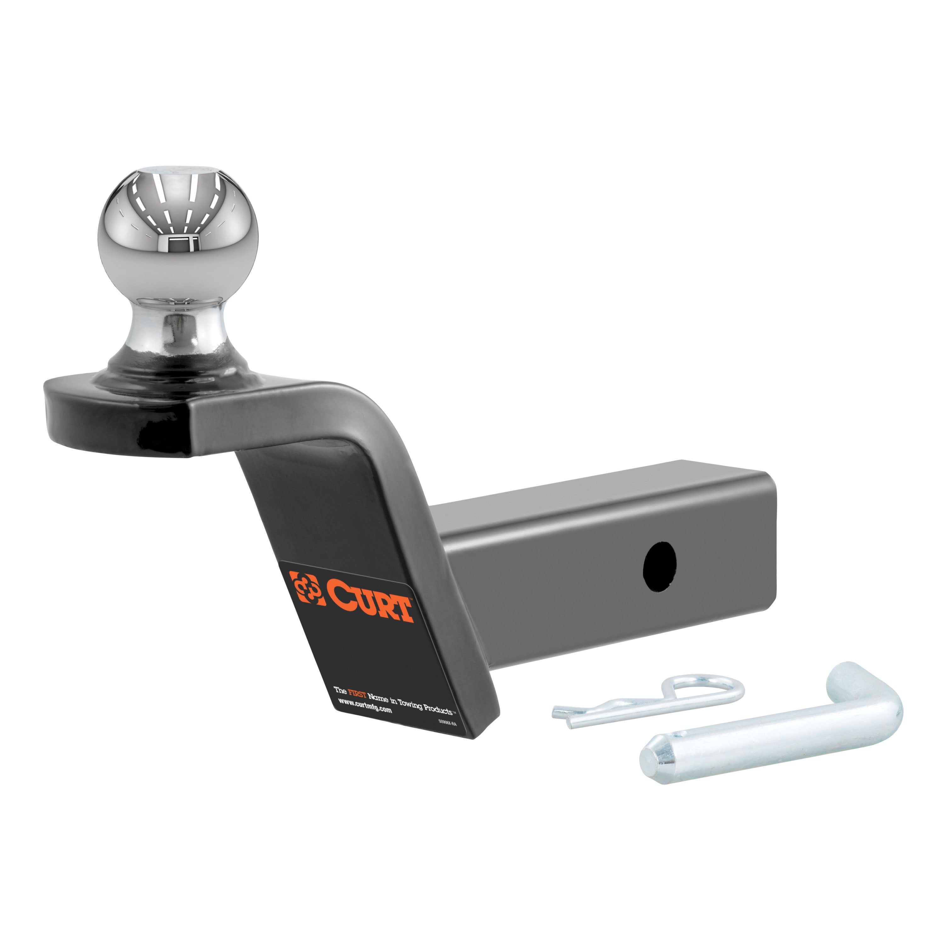 Trailer Hitch Ball Mount,Fixed Ball Mount