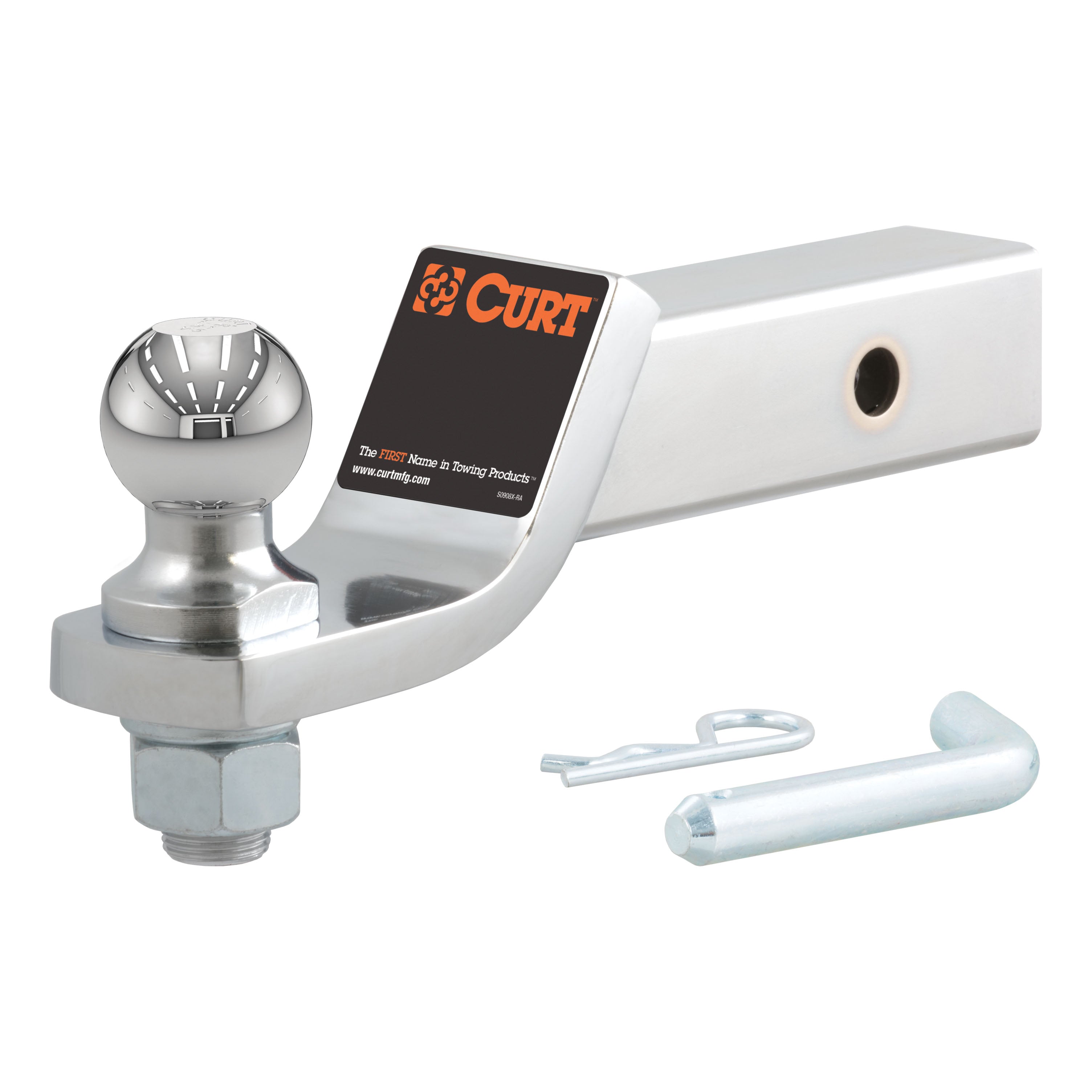 Trailer Hitch Ball Mount,Fixed Ball Mount