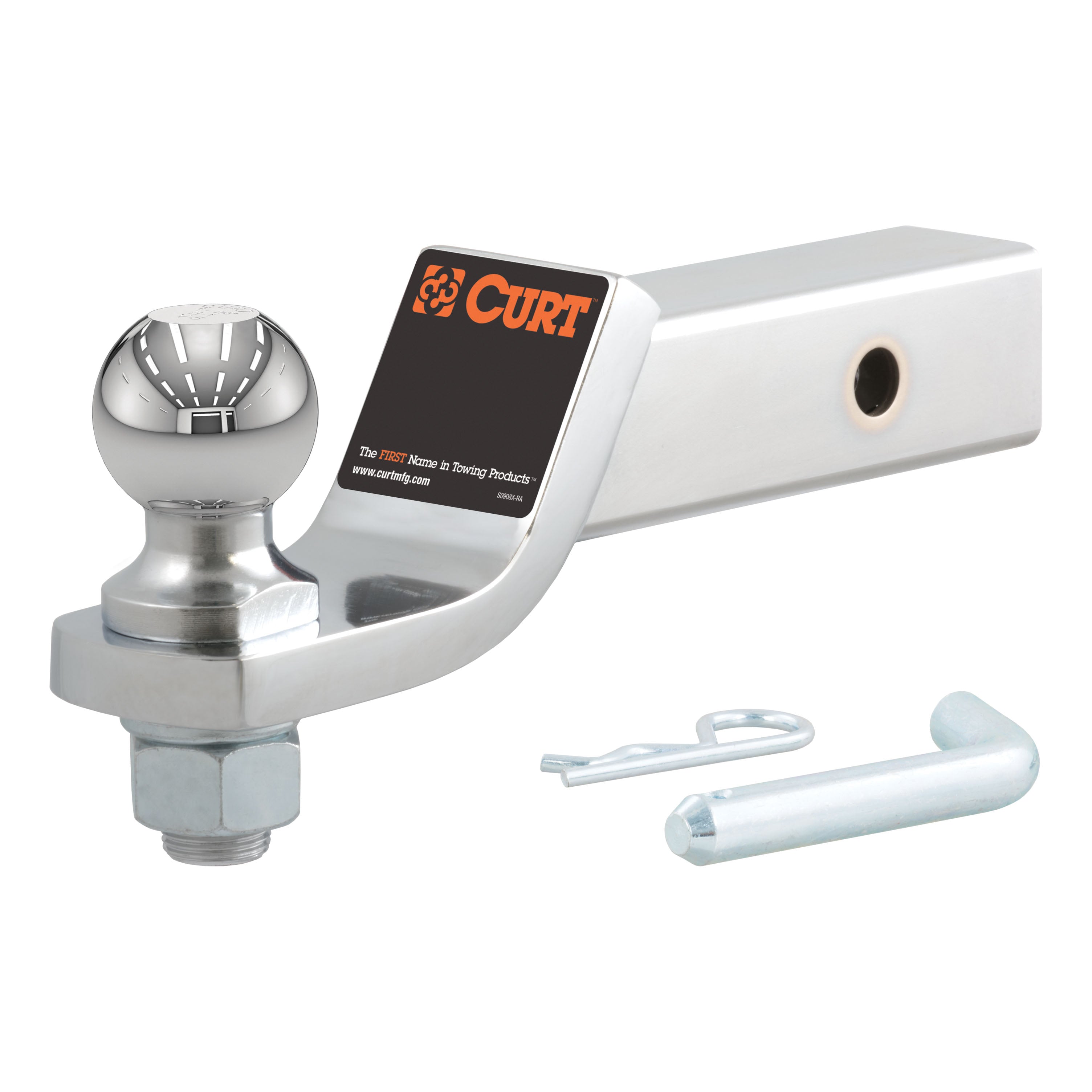 Trailer Hitch Ball Mount,Fixed Ball Mount
