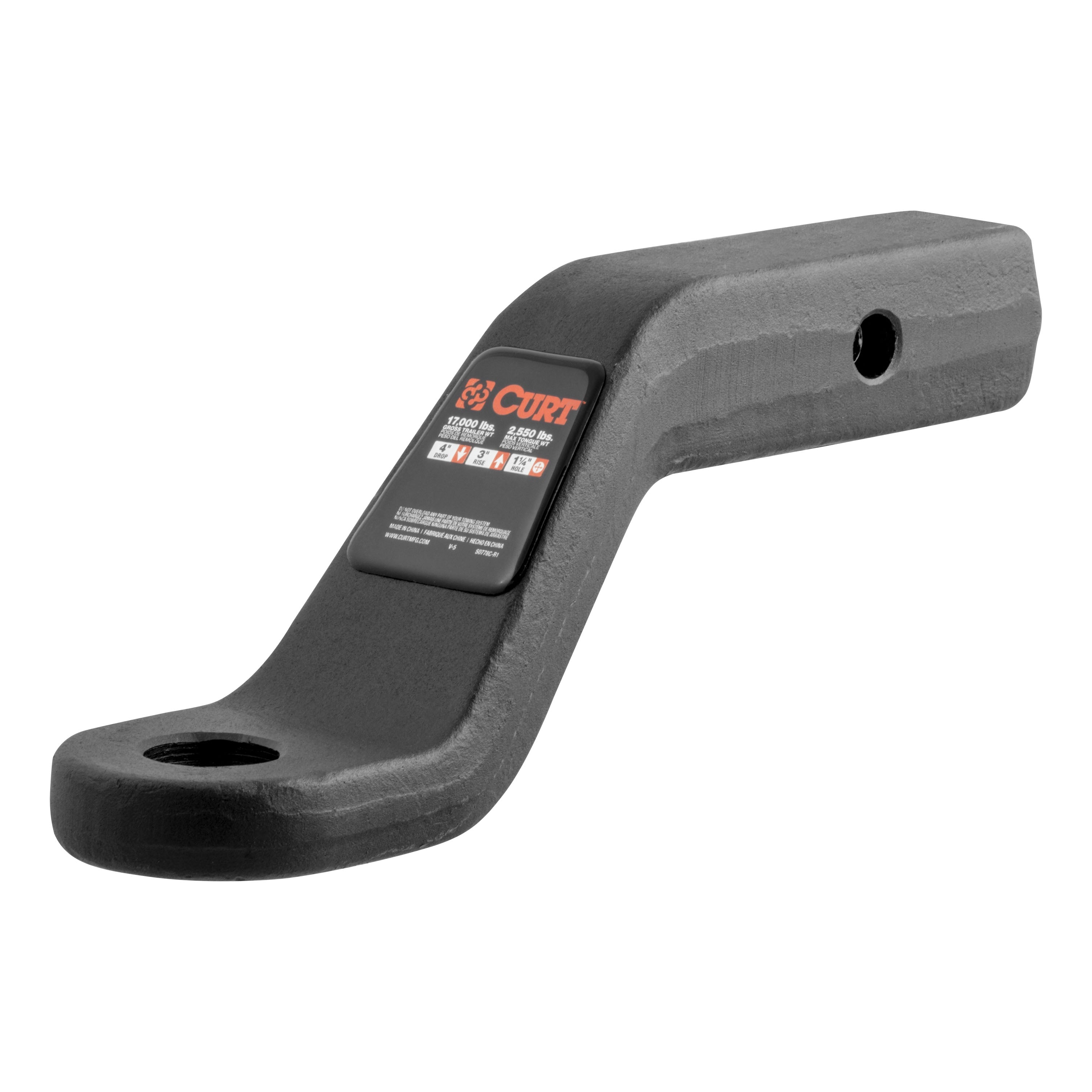 Trailer Hitch Ball Mount,Fixed Ball Mount