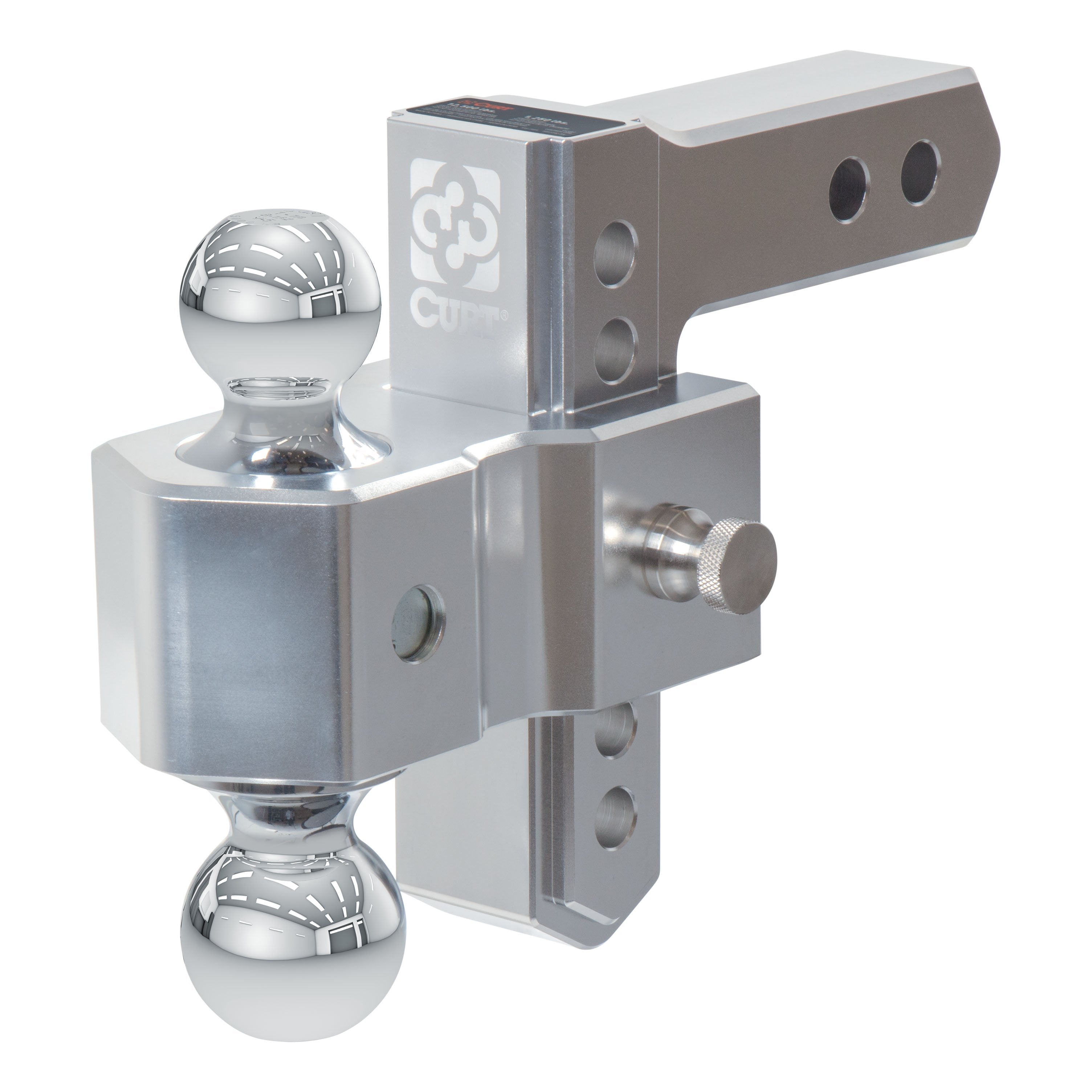 Trailer Hitch Ball Mount,Adjustable Ball Mount