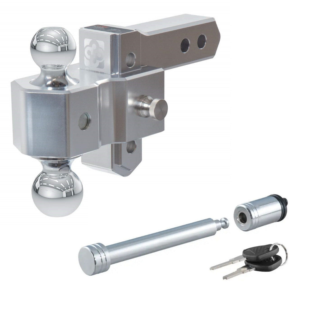 Trailer Hitch Ball Mount,Adjustable Ball Mount