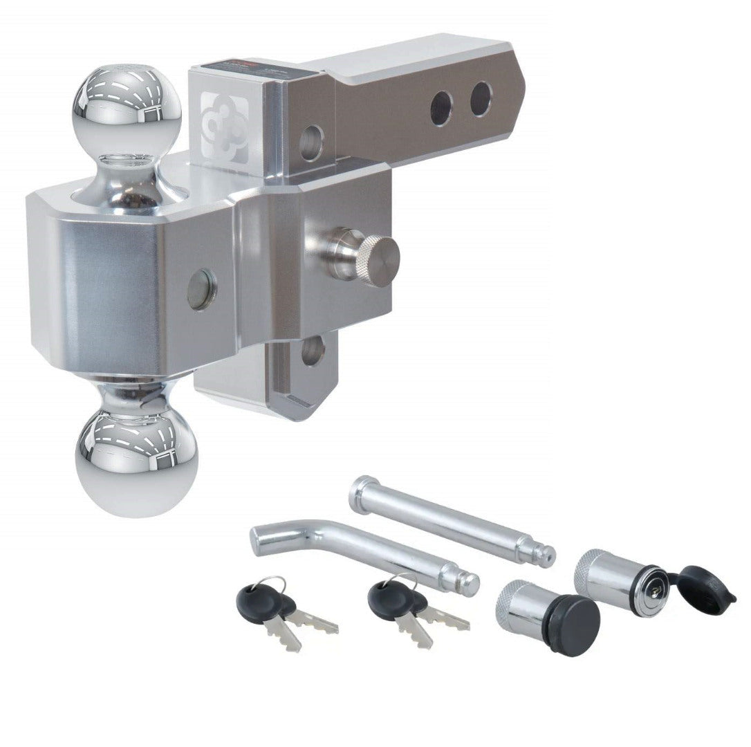 Trailer Hitch Ball Mount,Adjustable Ball Mount