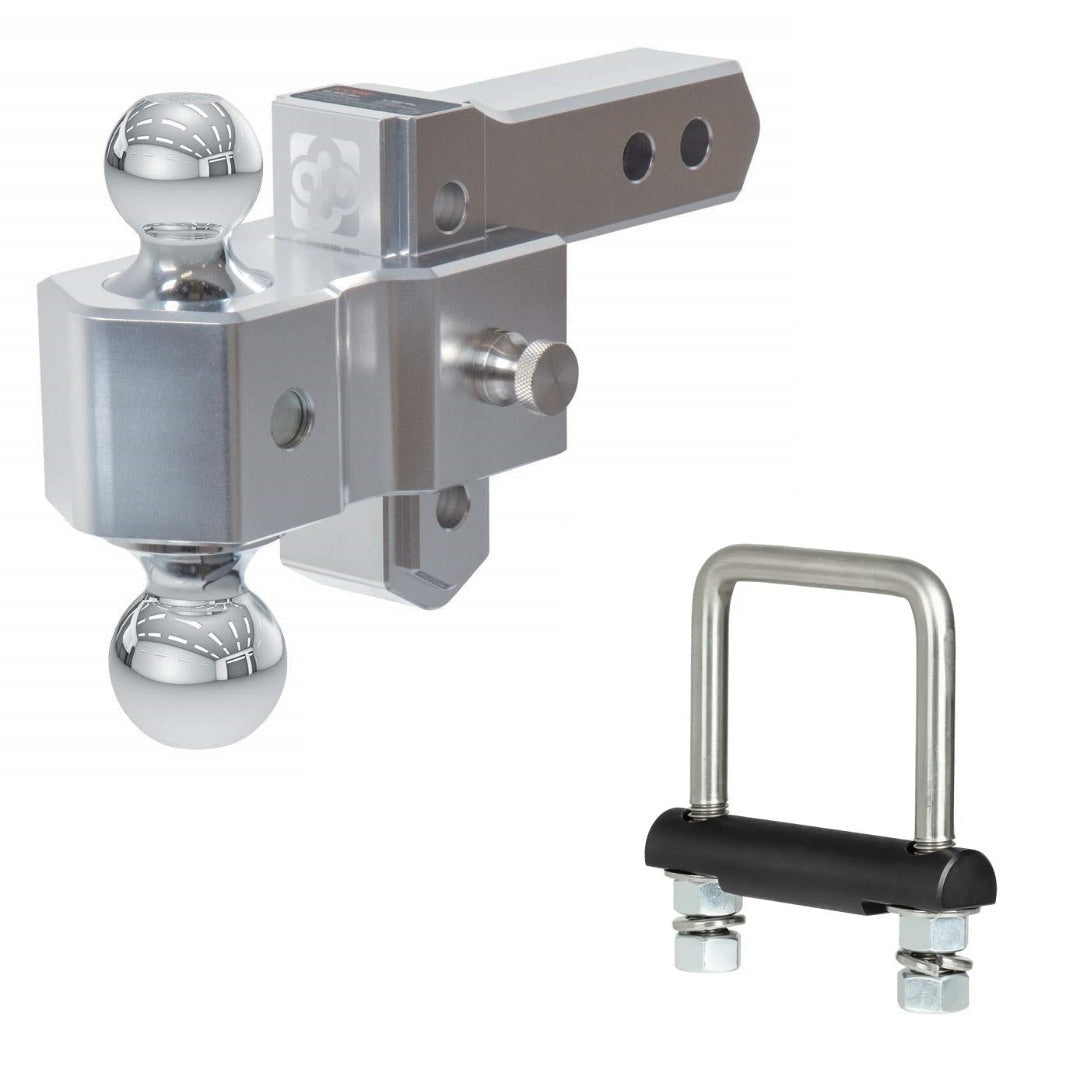 Trailer Hitch Ball Mount,Adjustable Ball Mount
