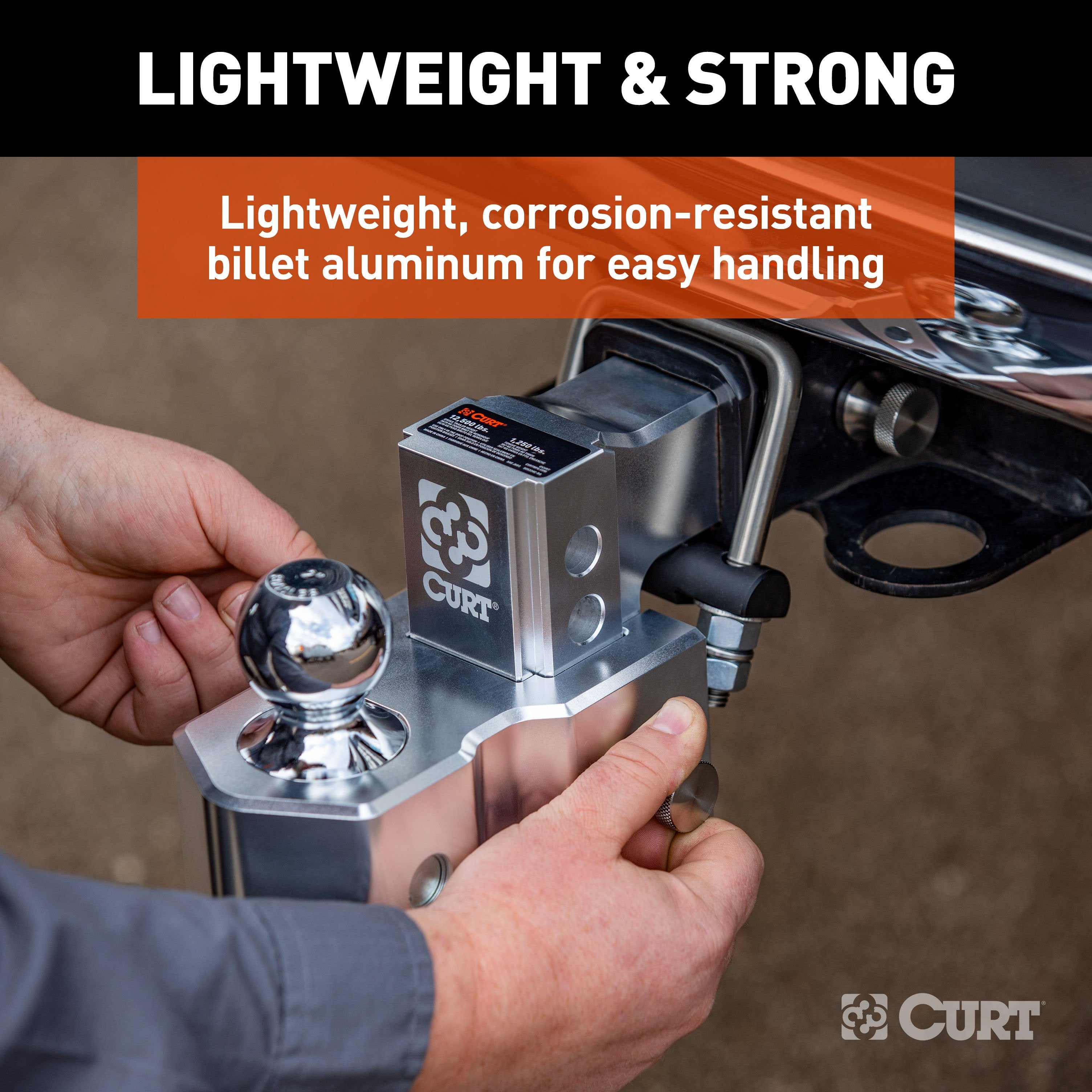 Trailer Hitch Ball Mount,Adjustable Ball Mount