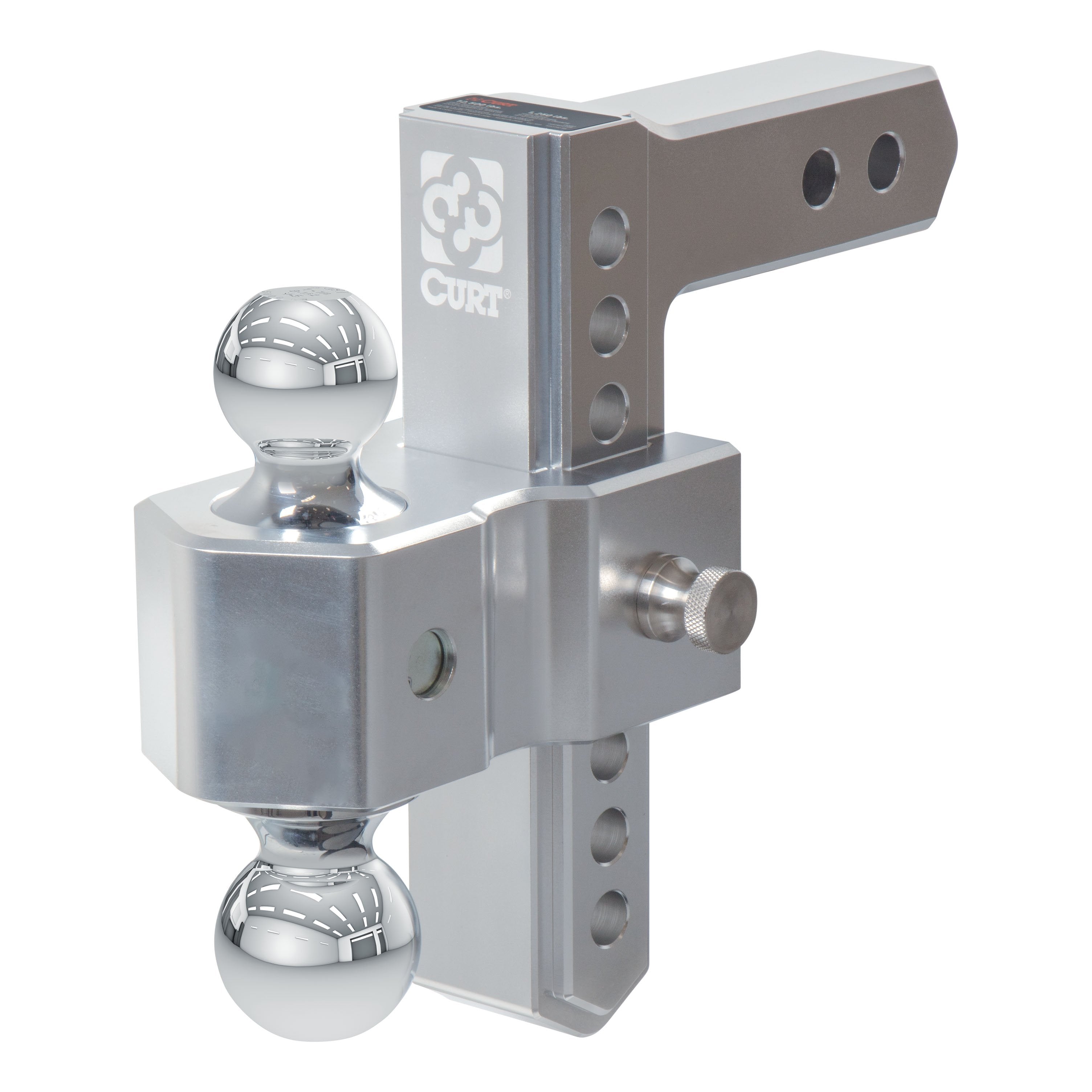 Trailer Hitch Ball Mount,Adjustable Ball Mount