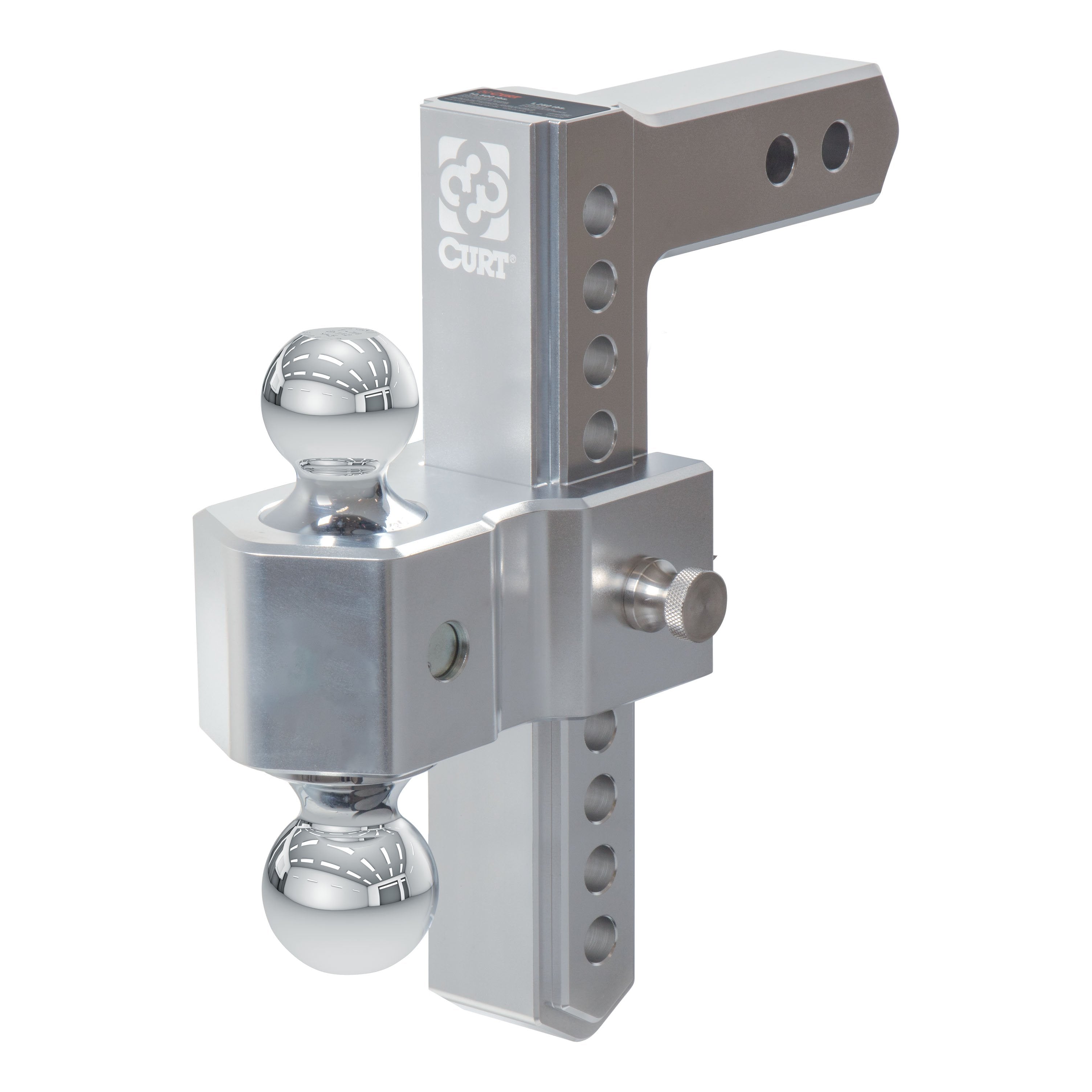Trailer Hitch Ball Mount,Adjustable Ball Mount