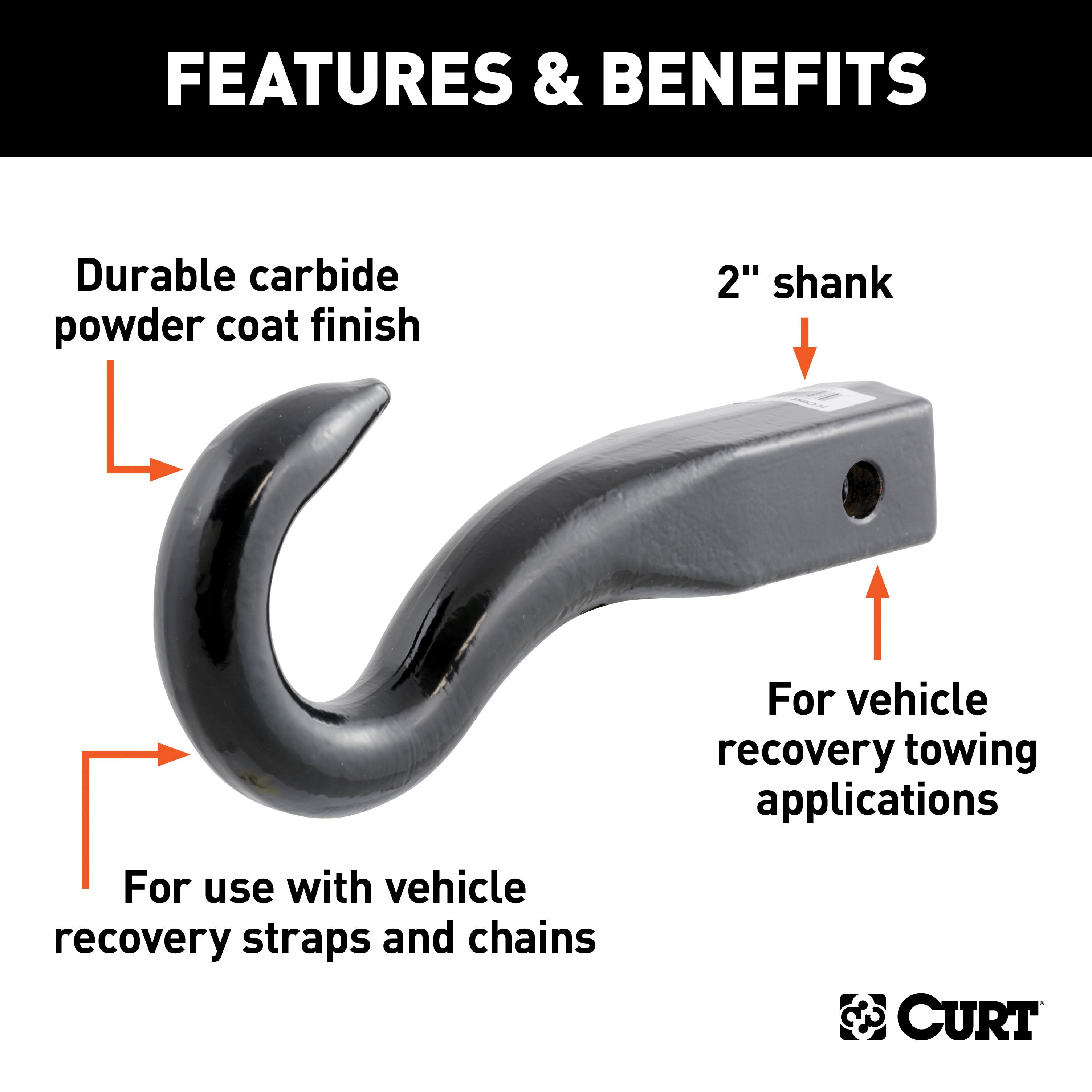 Recovery and Emergency,Tow Hooks