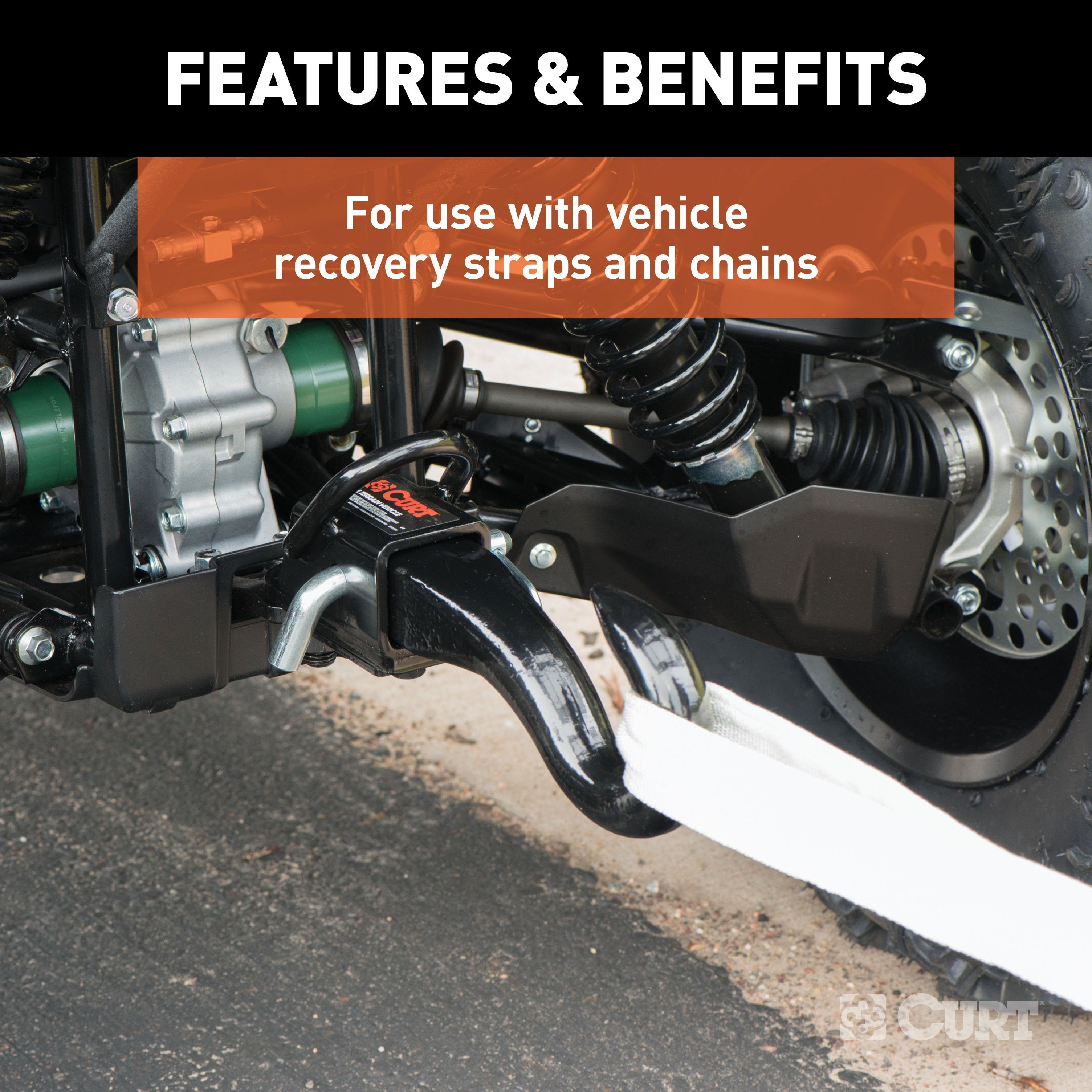 Recovery and Emergency,Tow Hooks