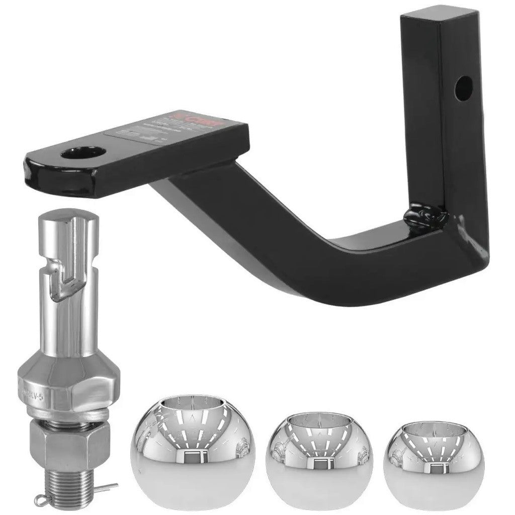 Trailer Hitch Ball Mount,Fixed Ball Mount