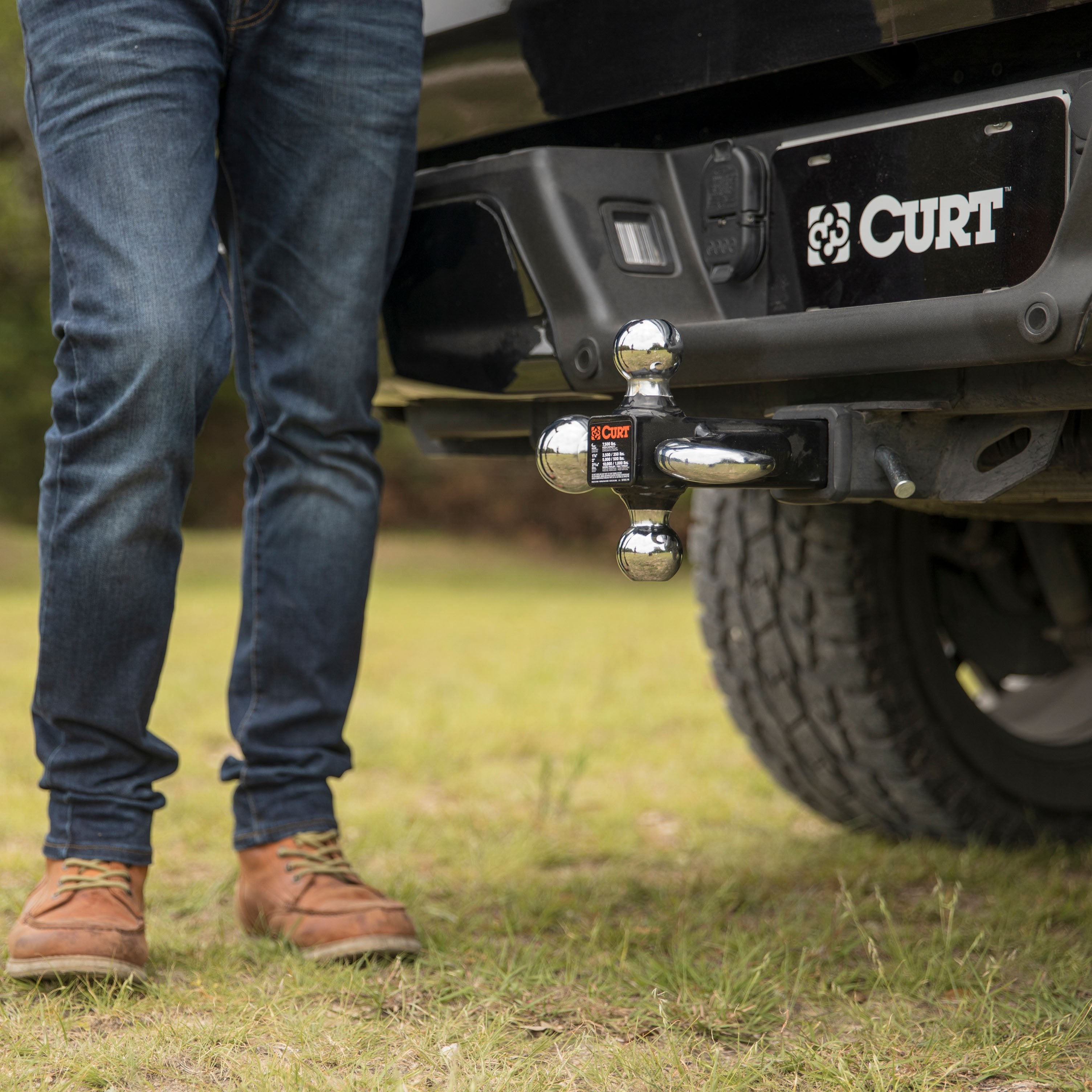 Trailer Hitch Ball Mount,Fixed Ball Mount