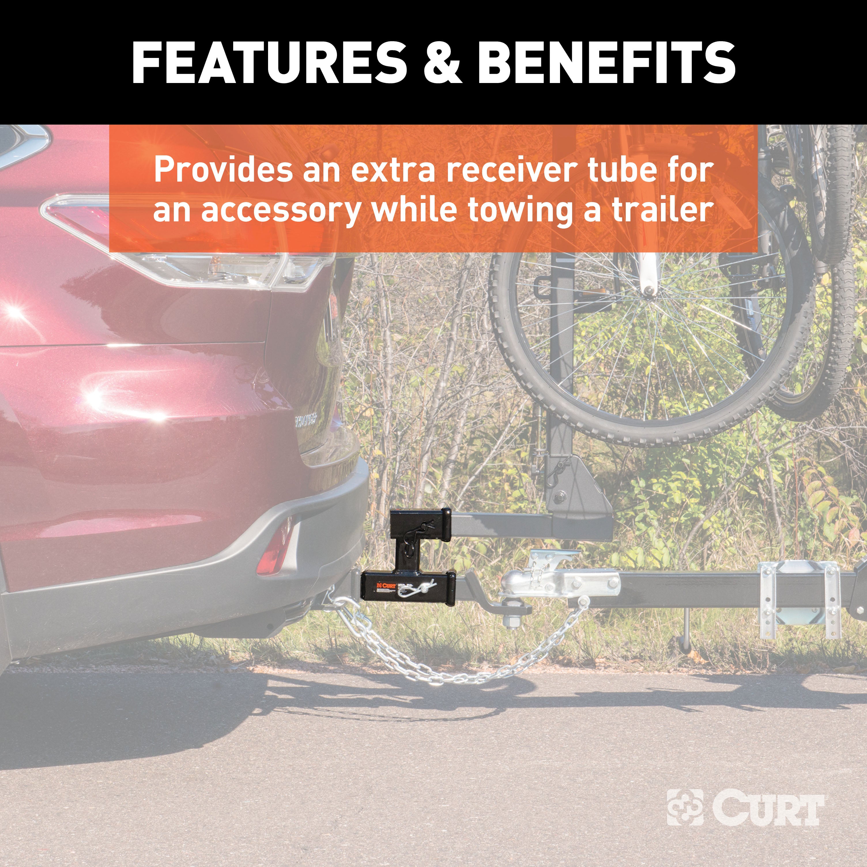 RV Flat Towing Parts,Hitch Adapters and Extenders