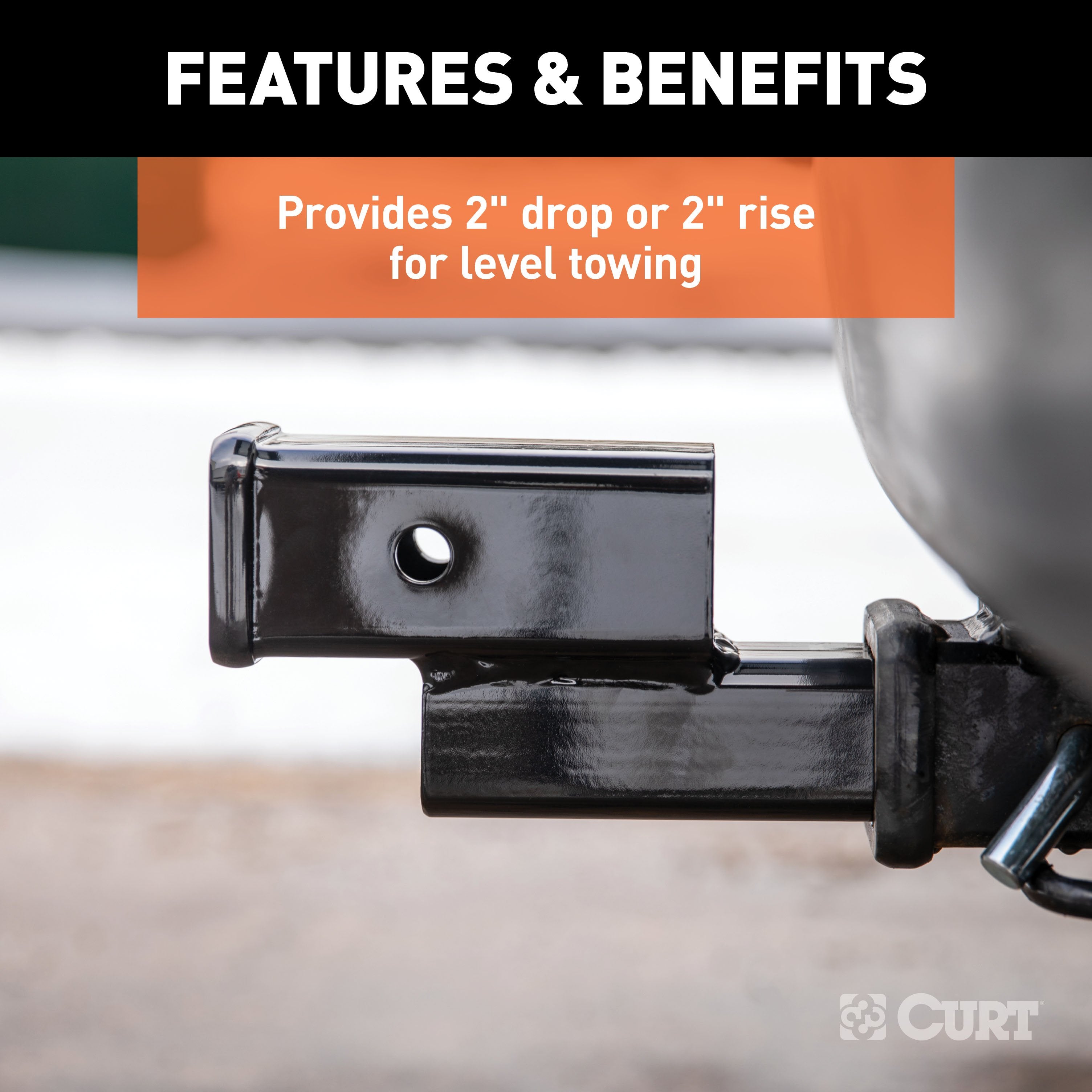 RV Flat Towing Parts,Hitch Adapters and Extenders