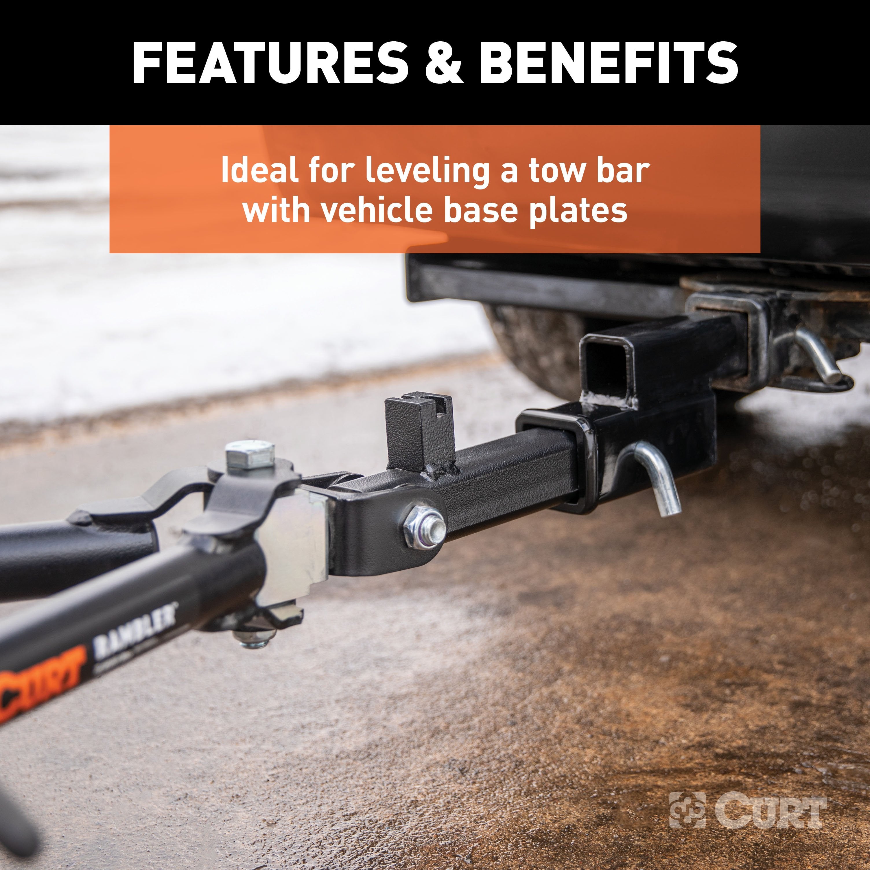 RV Flat Towing Parts,Hitch Adapters and Extenders