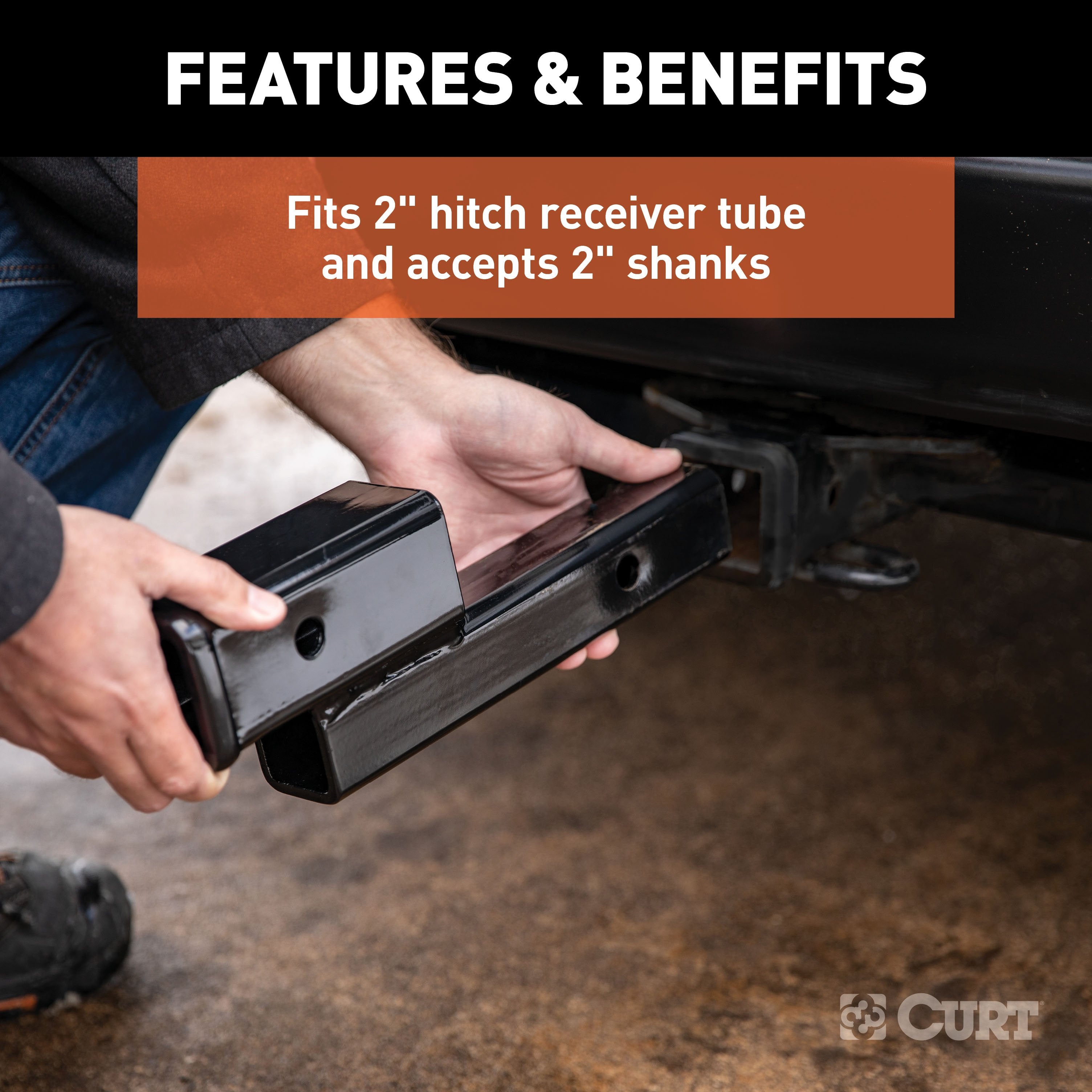 RV Flat Towing Parts,Hitch Adapters and Extenders