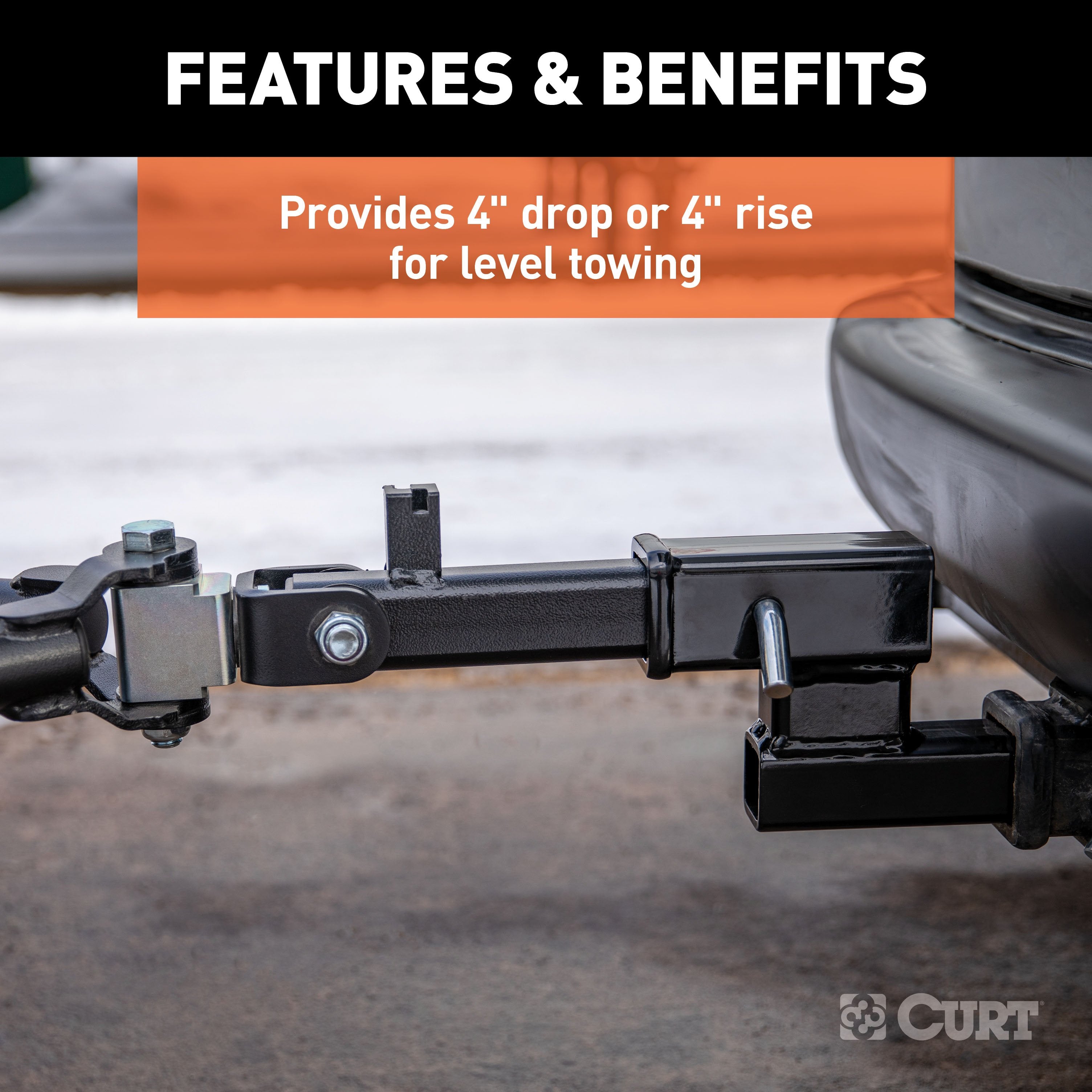 RV Flat Towing Parts,Hitch Adapters and Extenders