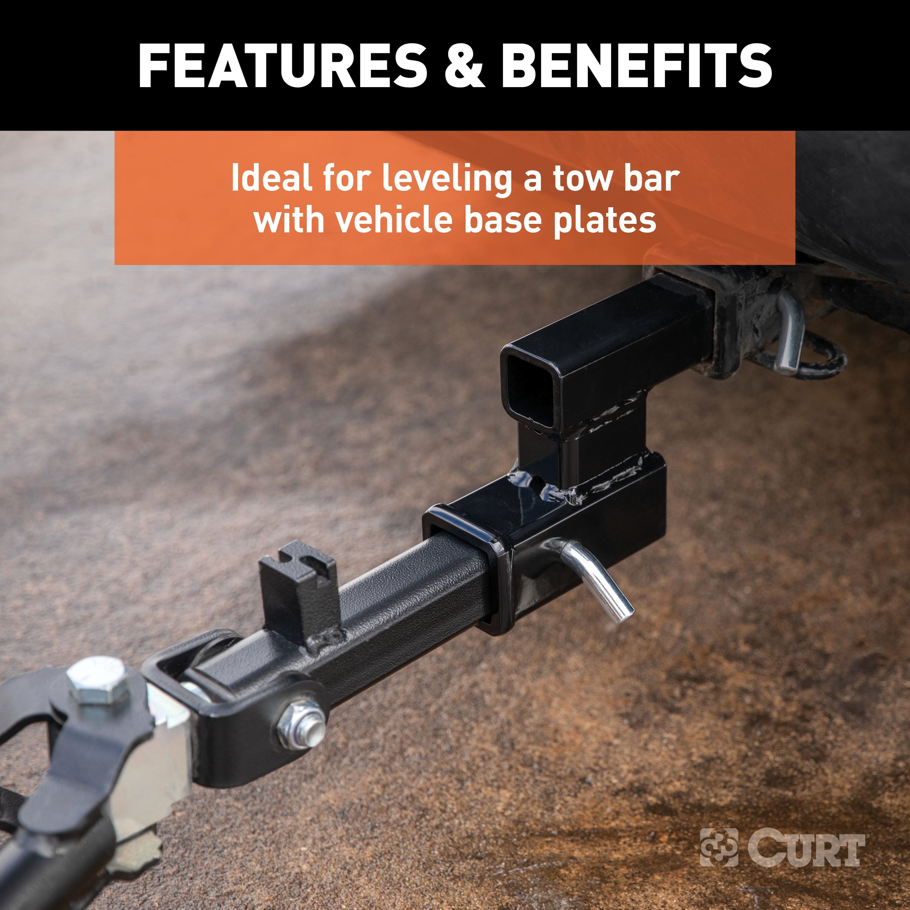 RV Flat Towing Parts,Hitch Adapters and Extenders