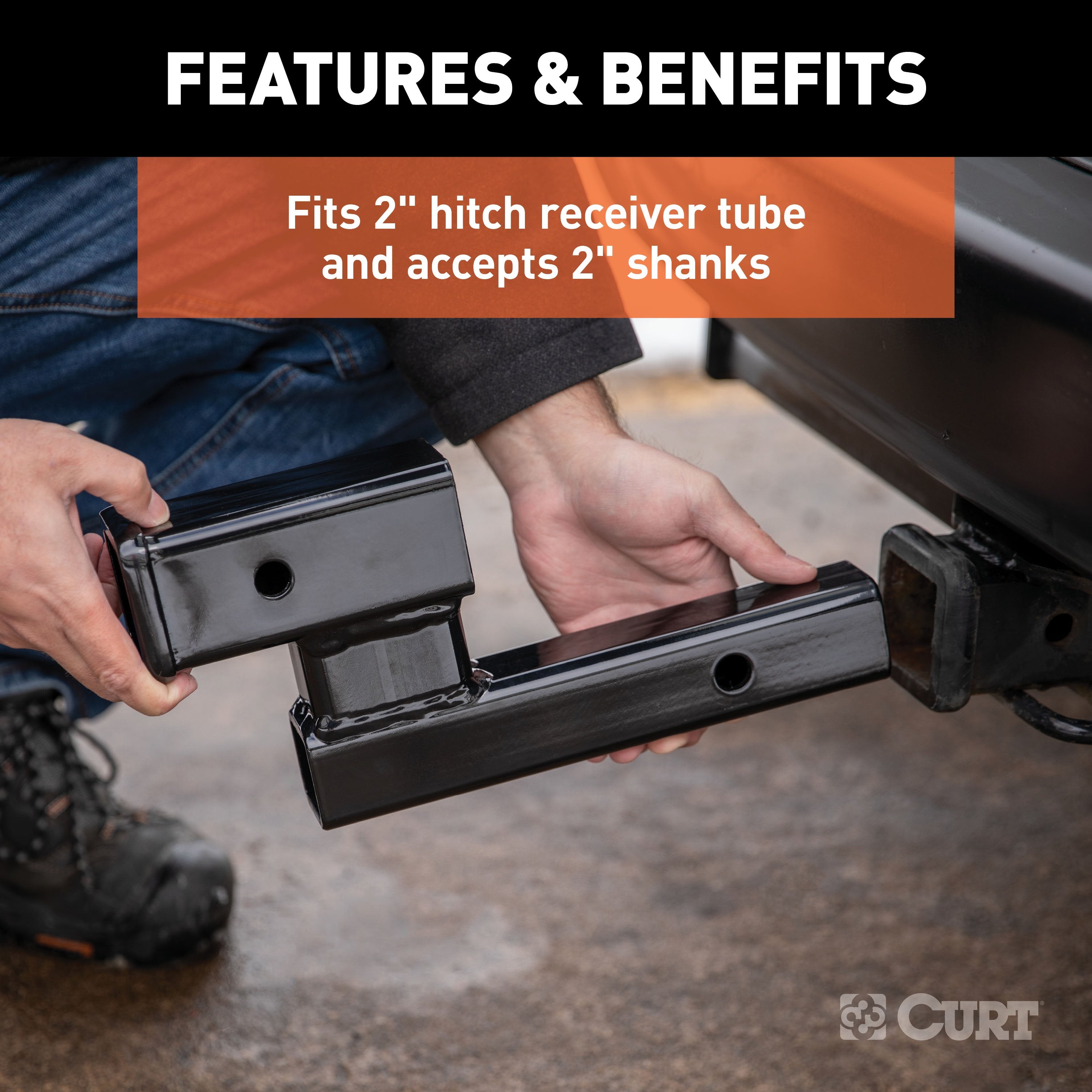 RV Flat Towing Parts,Hitch Adapters and Extenders