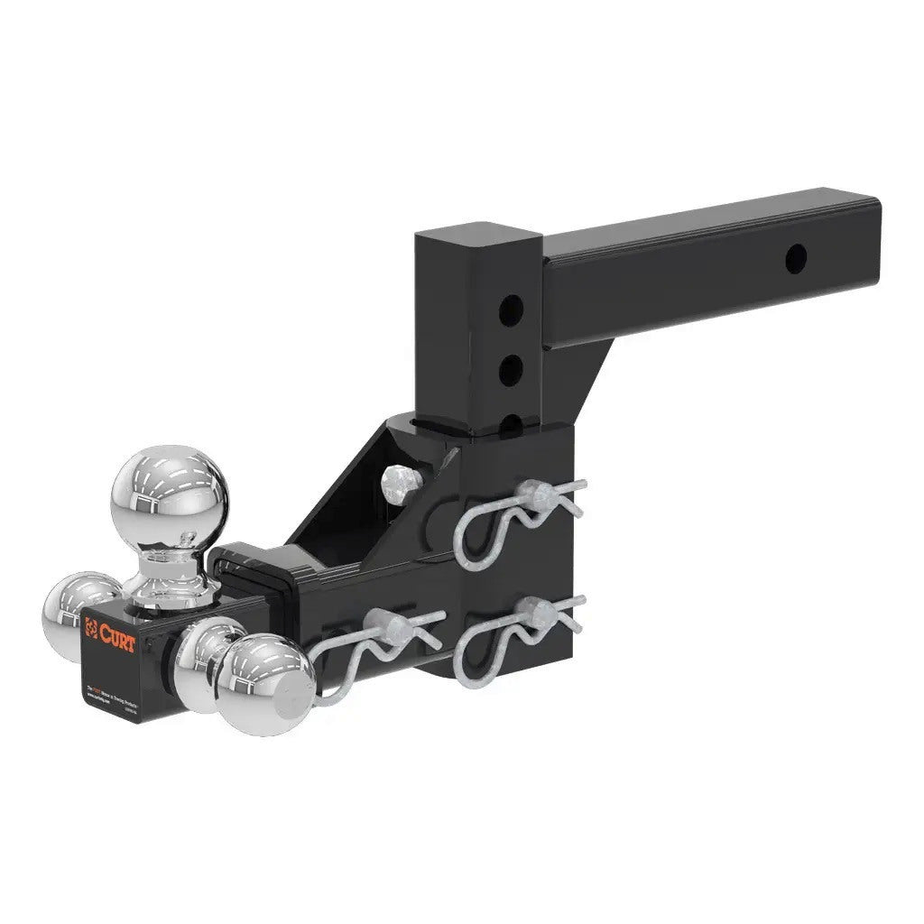 Trailer Hitch Ball Mount,Adjustable Ball Mount