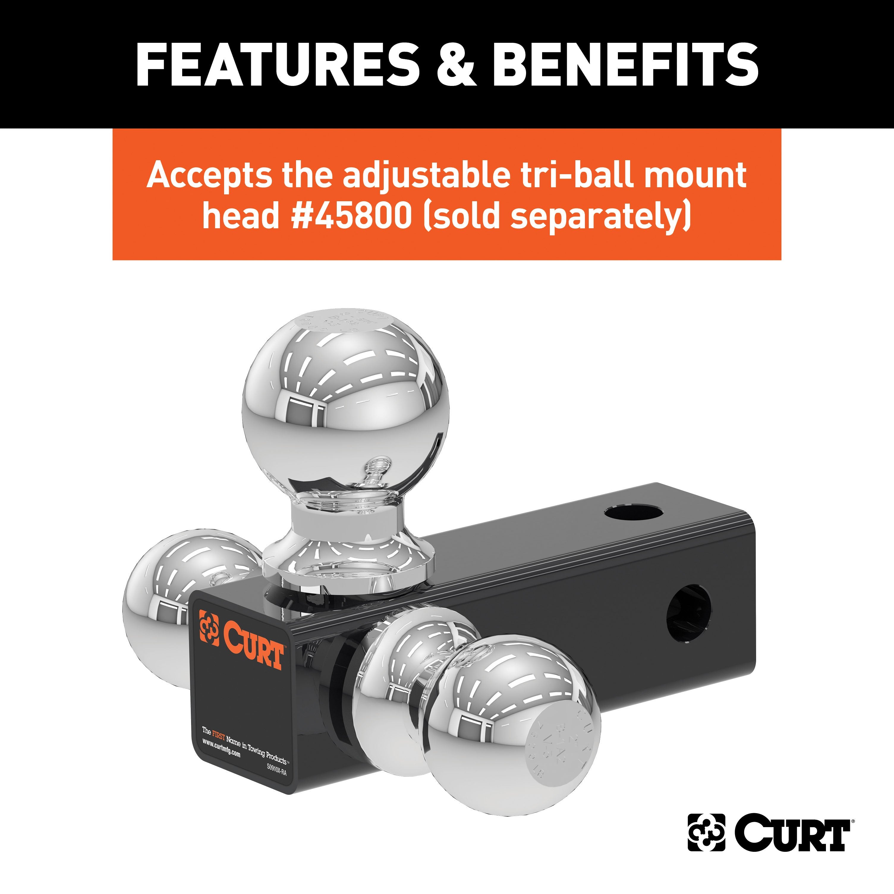 Trailer Hitch Ball Mount,Parts and Accessories