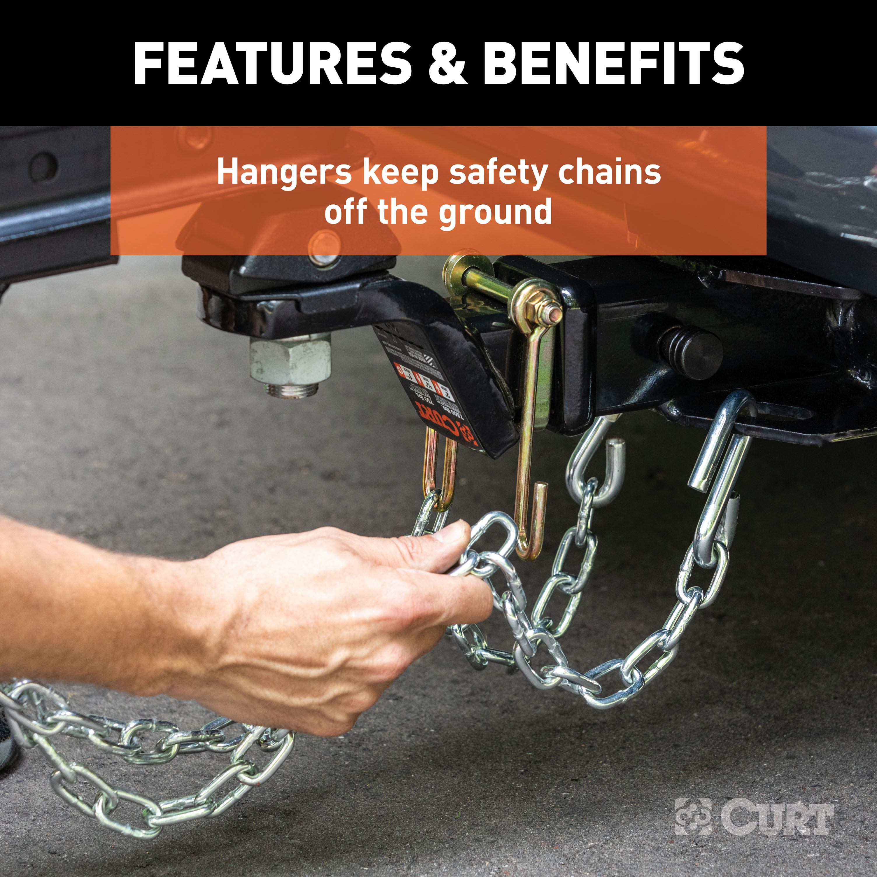 Trailer Safety Chains and Cables,Parts and Accessories