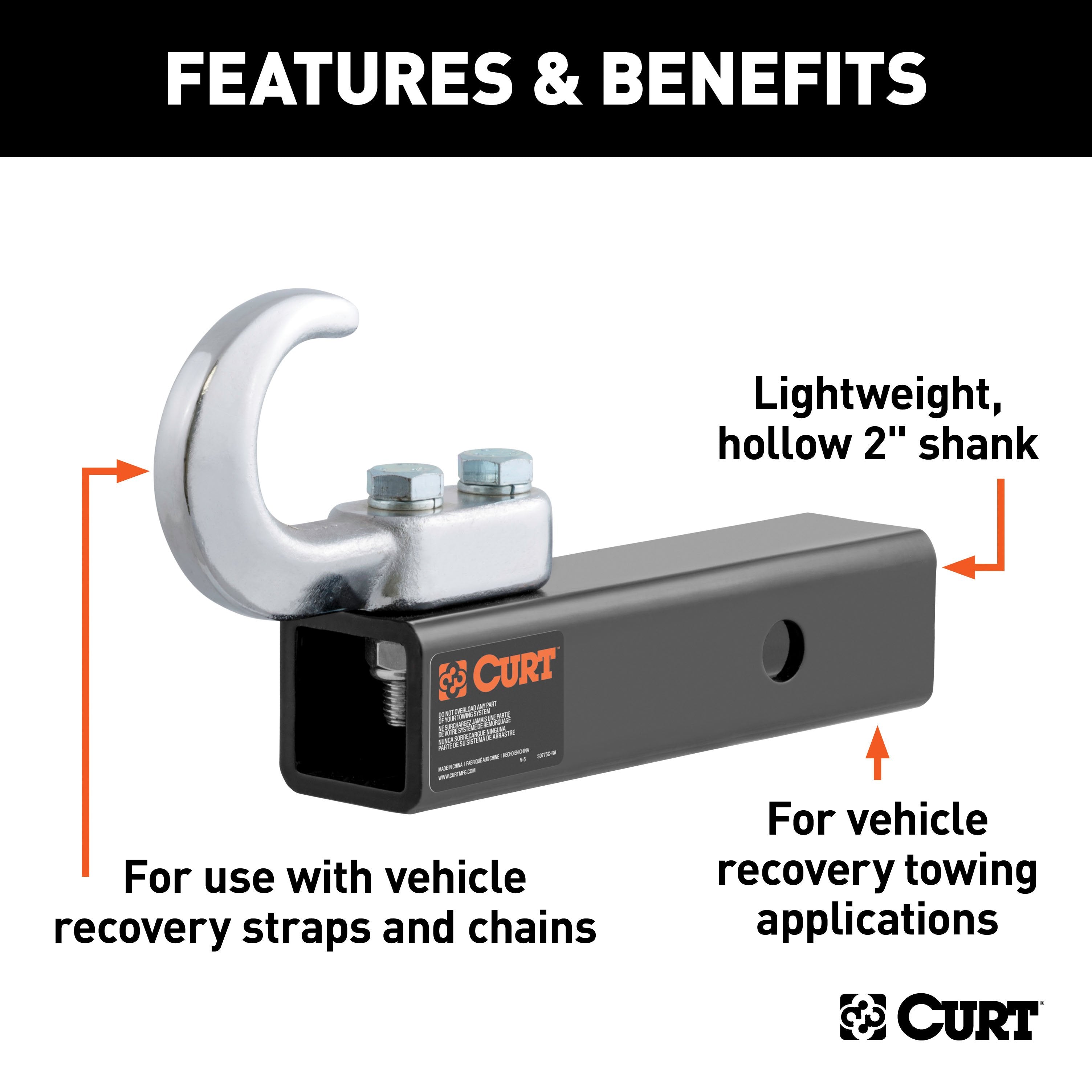 Recovery and Emergency,Tow Hooks