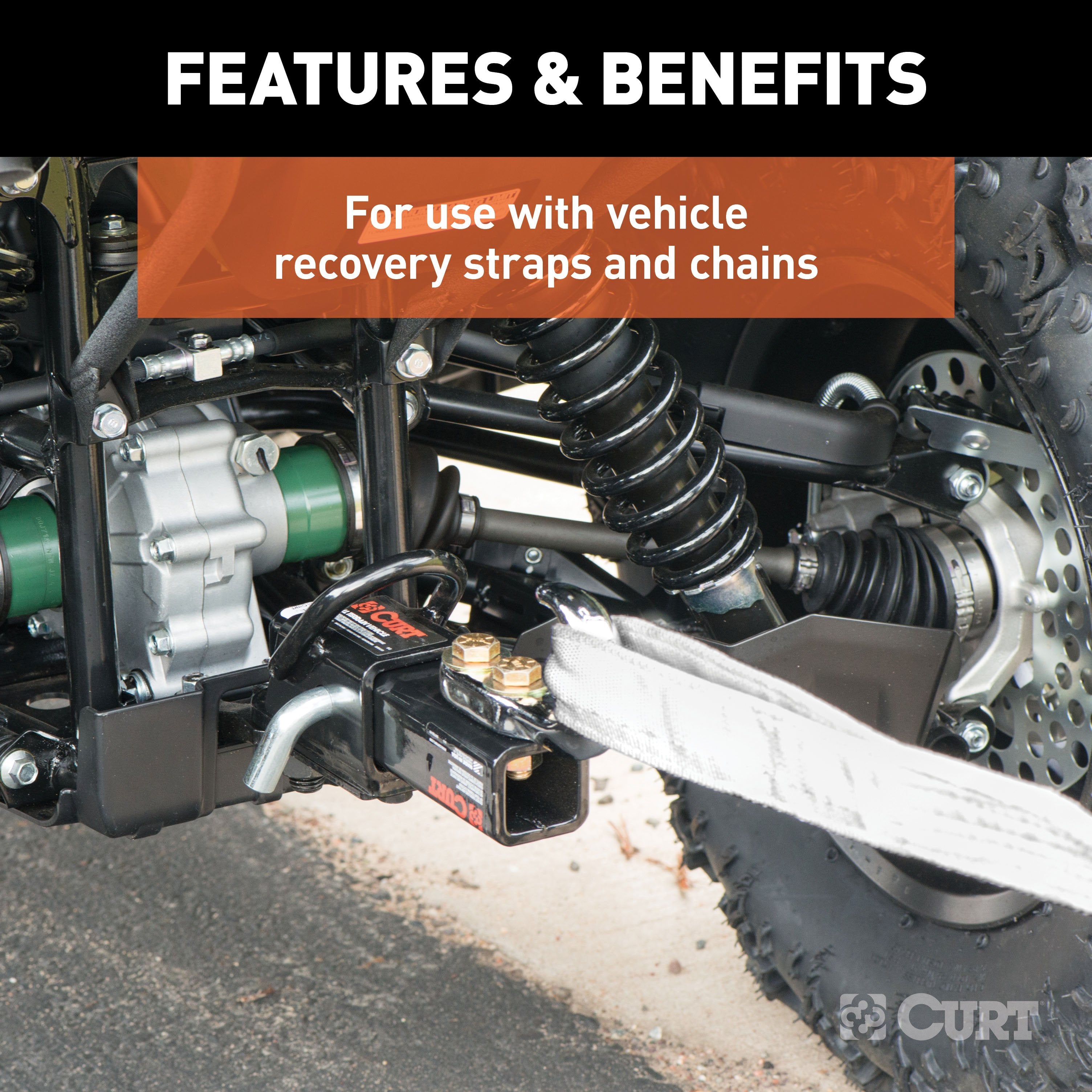 Recovery and Emergency,Tow Hooks