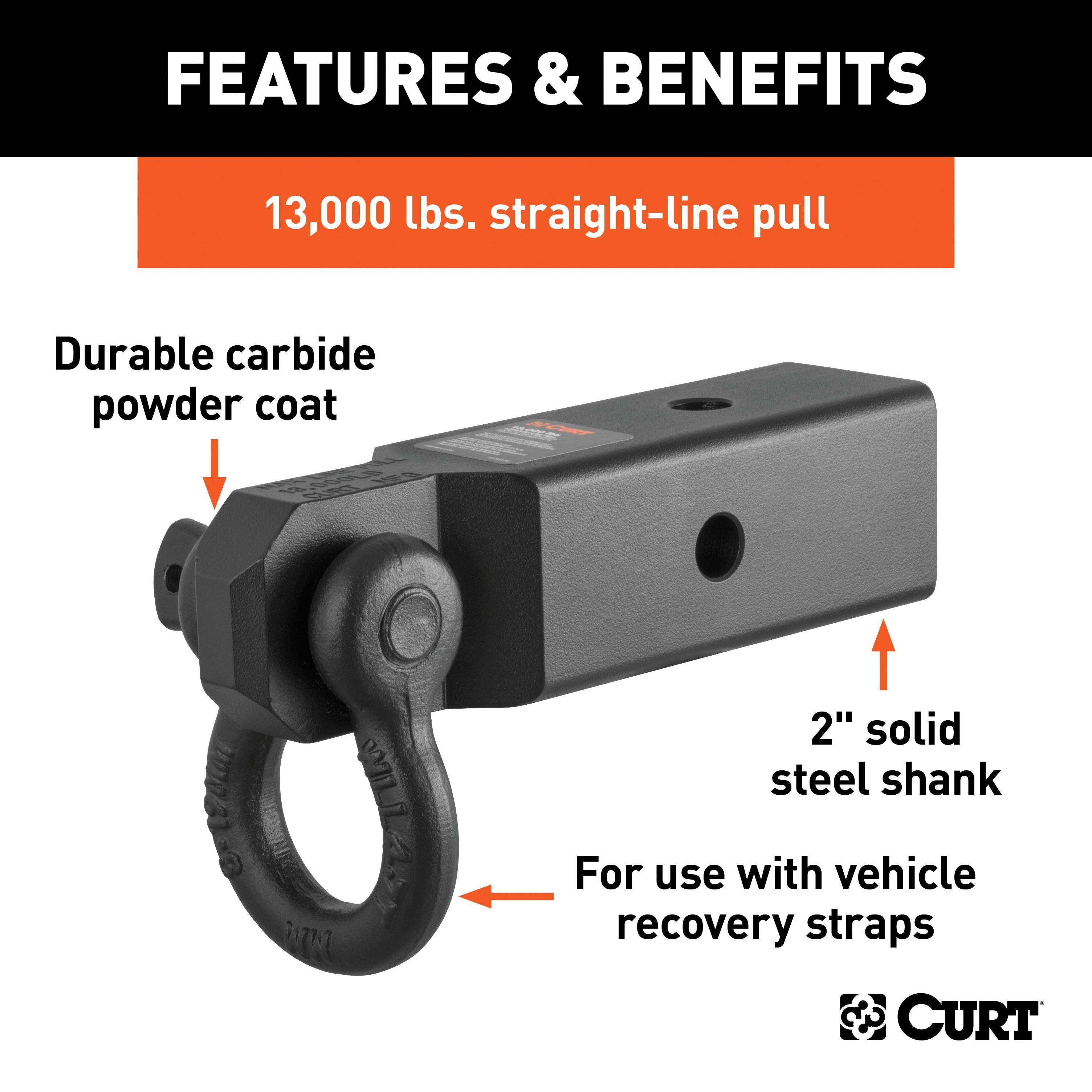 Recovery and Emergency,Tow Ring Shackles
