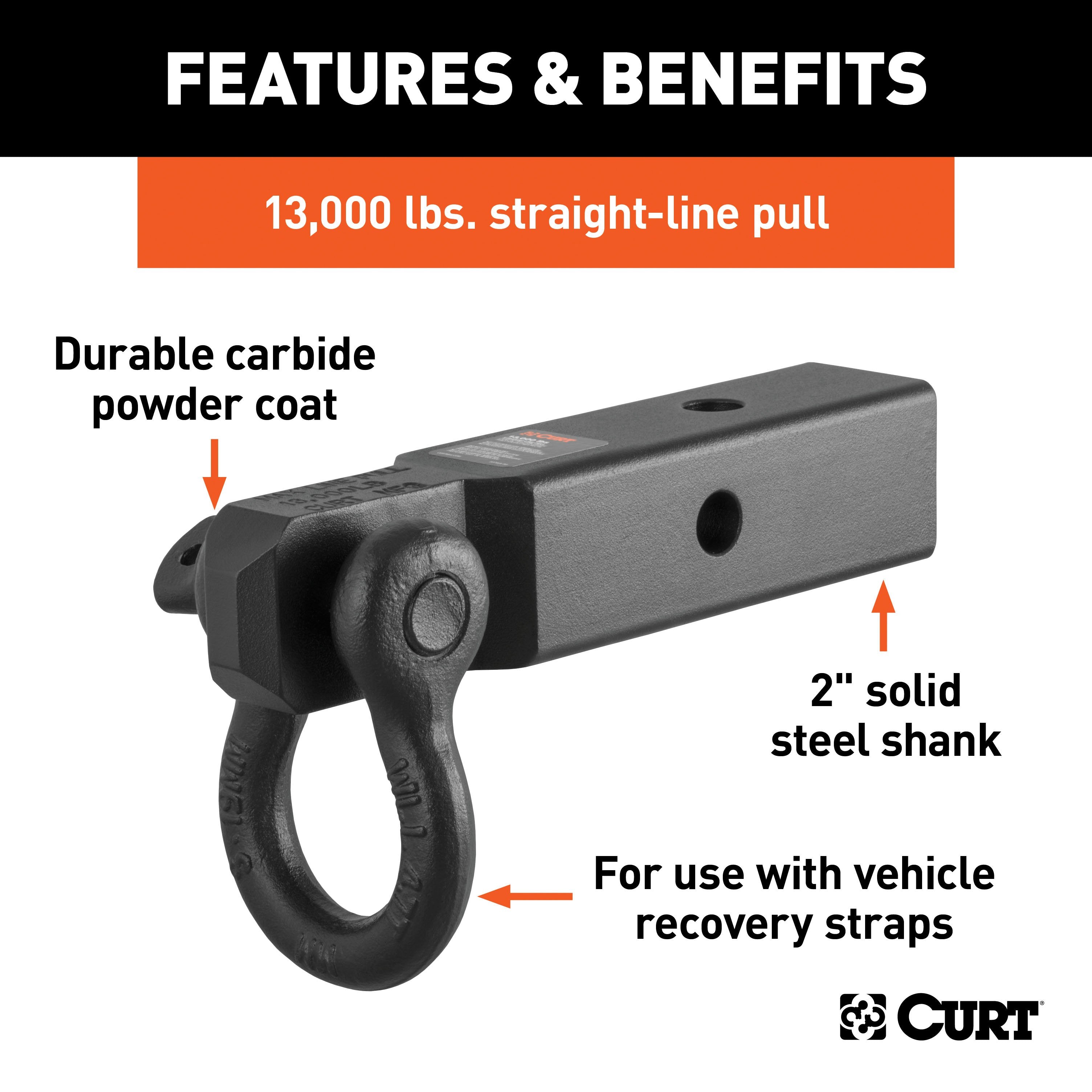 Recovery and Emergency,Tow Ring Shackles