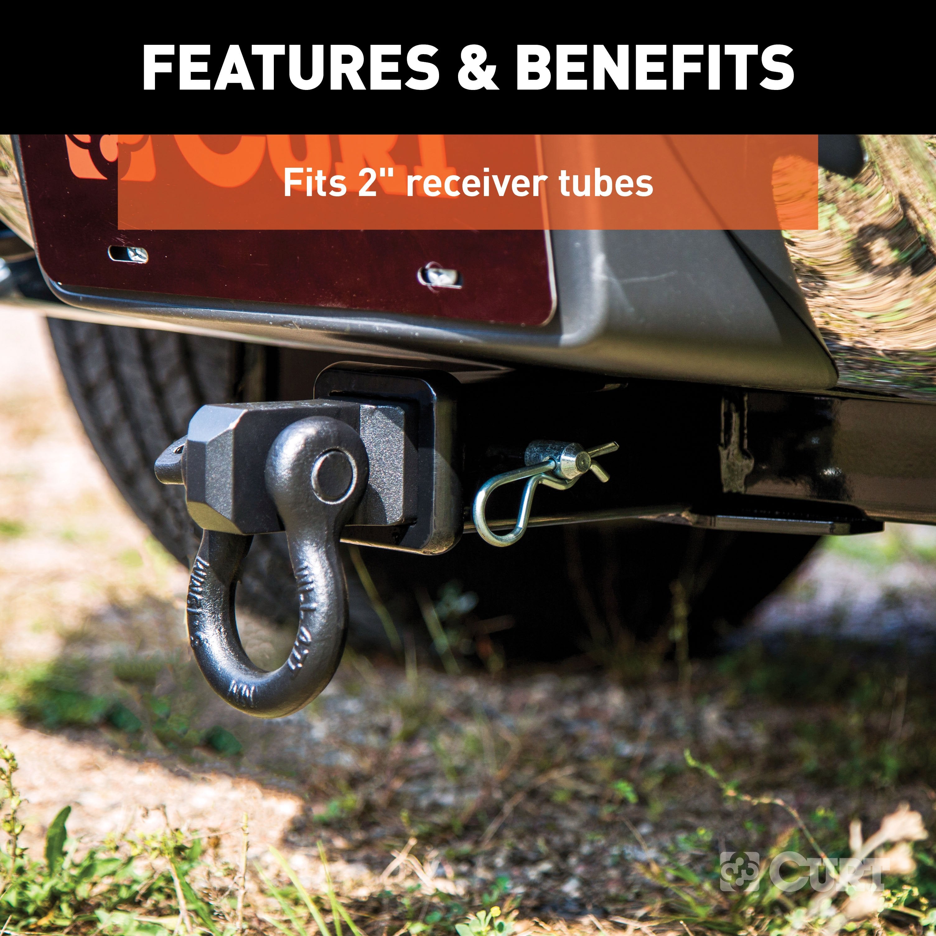 Recovery and Emergency,Tow Ring Shackles