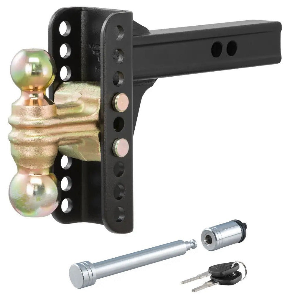 Trailer Hitch Ball Mount,Adjustable Ball Mount