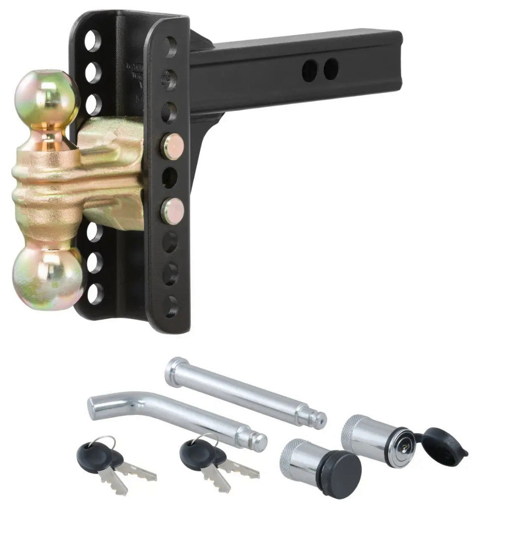 Trailer Hitch Ball Mount,Adjustable Ball Mount
