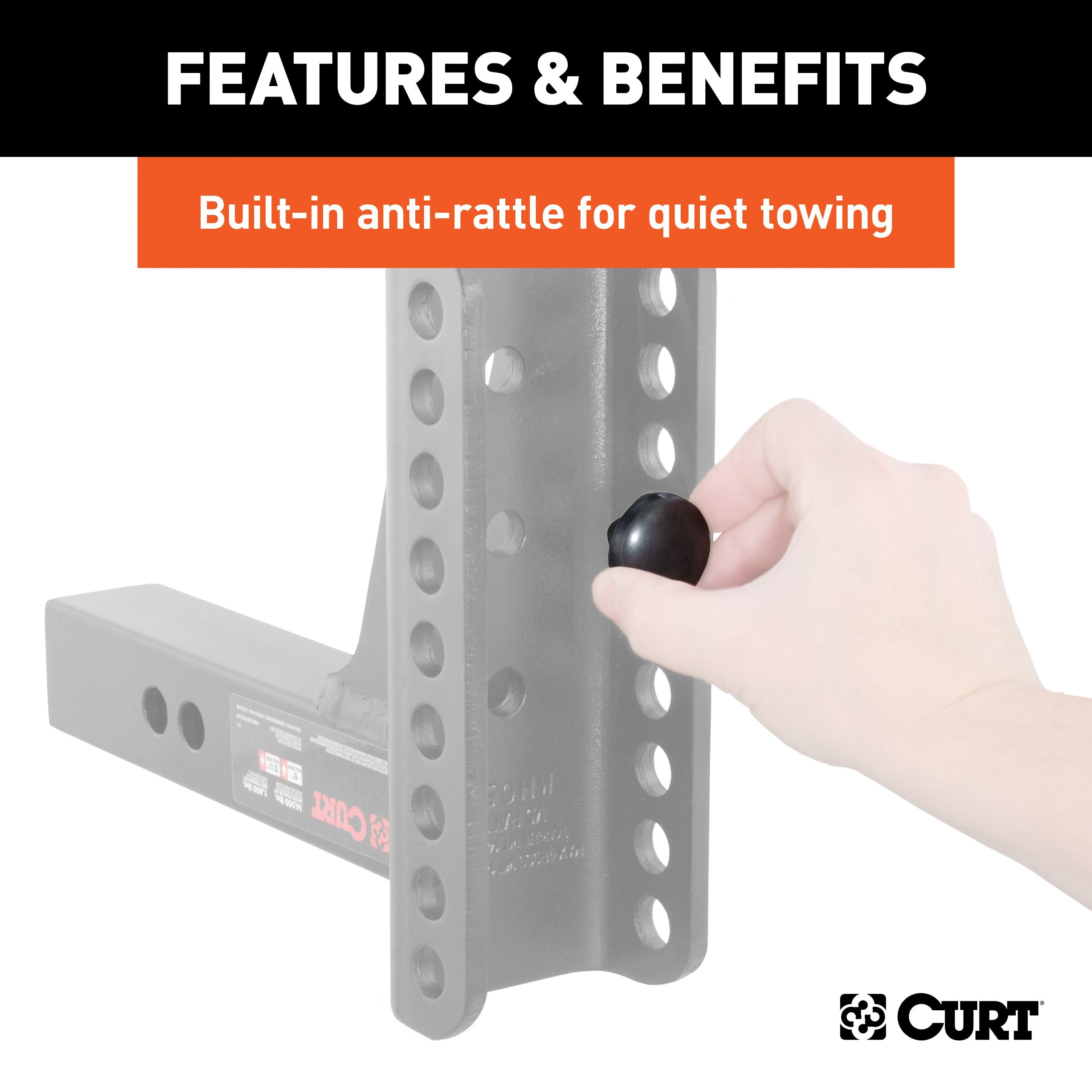 Trailer Hitch Ball Mount,Adjustable Ball Mount