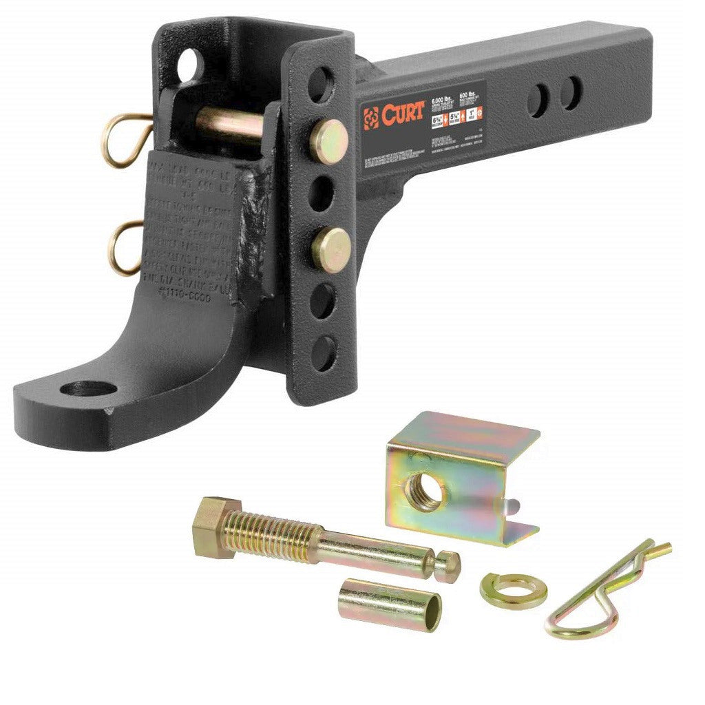 Trailer Hitch Ball Mount,Adjustable Ball Mount