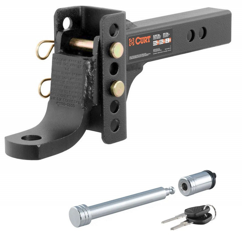 Trailer Hitch Ball Mount,Adjustable Ball Mount
